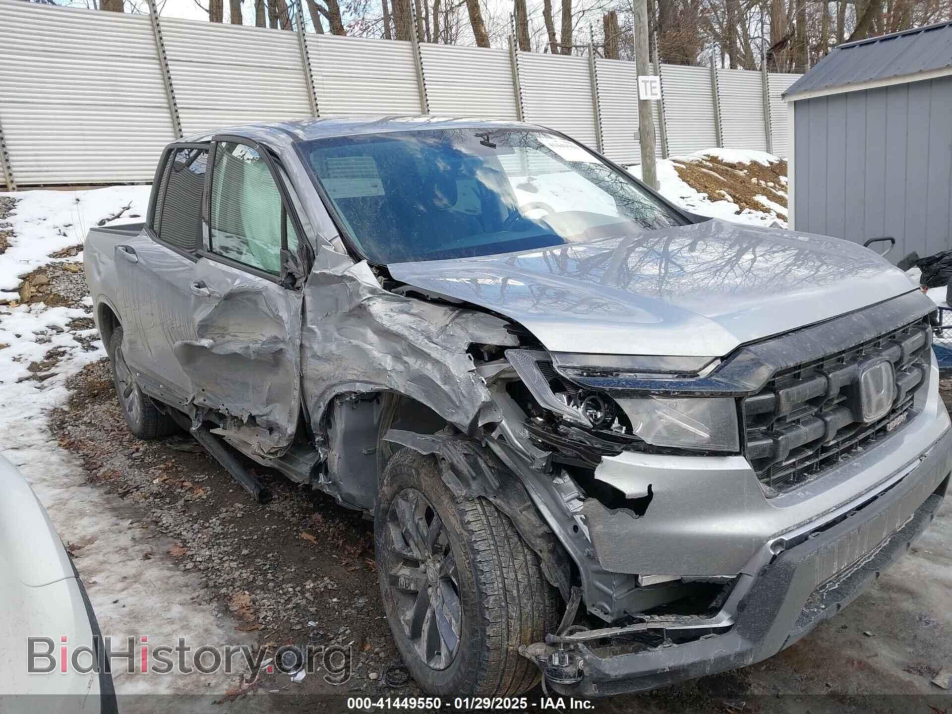 Фотография 5FPYK3F13RB018772 - HONDA RIDGELINE 2024