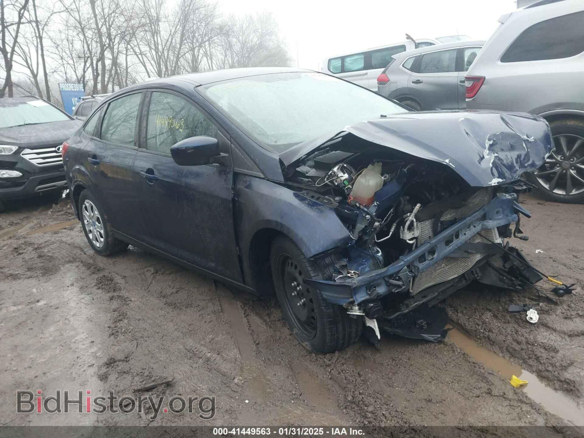 Фотография 1FAHP3F21CL148367 - FORD FOCUS 2012