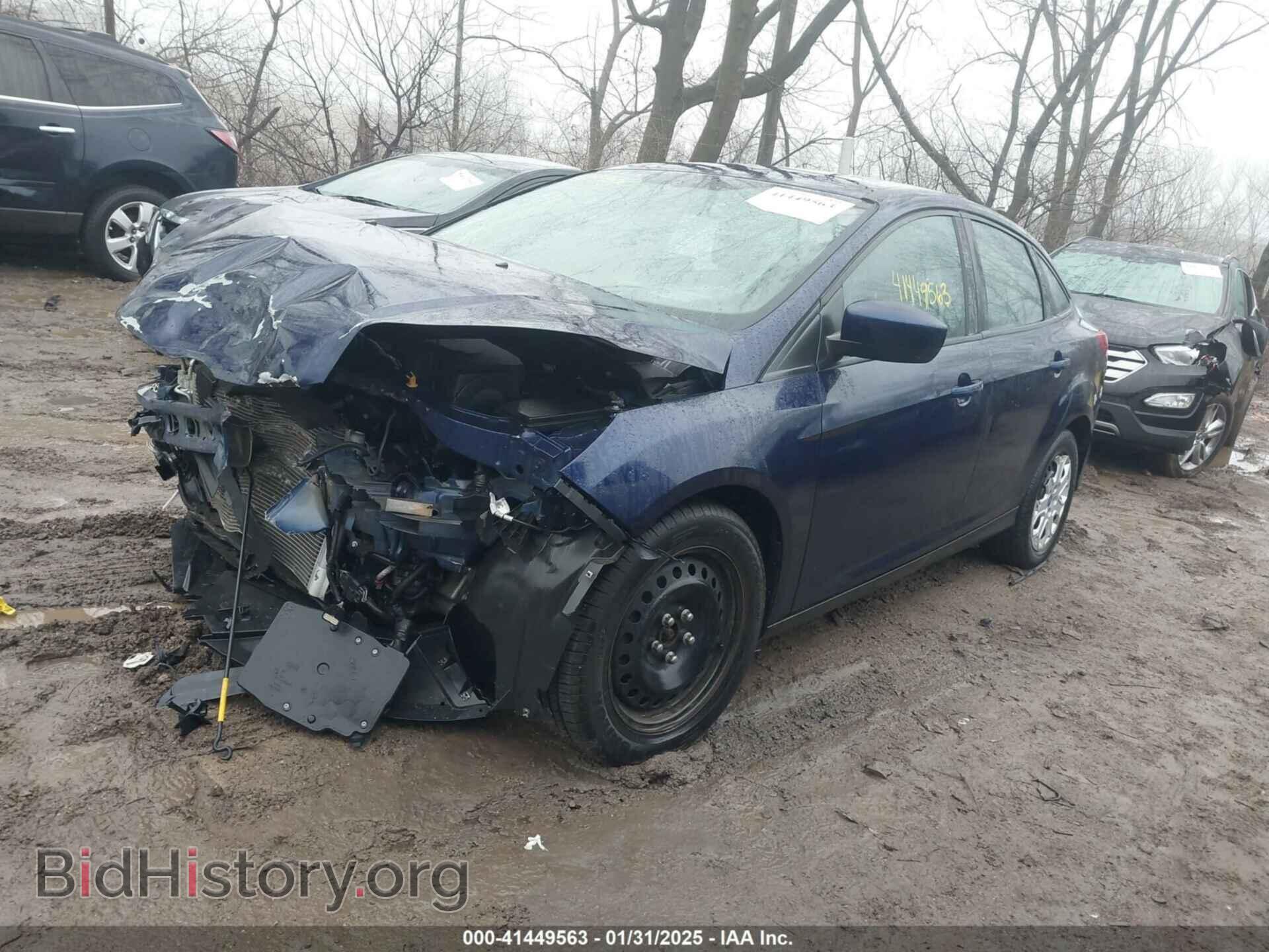 2012 FORD FOCUS - VIN: 1FAHP3F21CL148367 - Фото 2