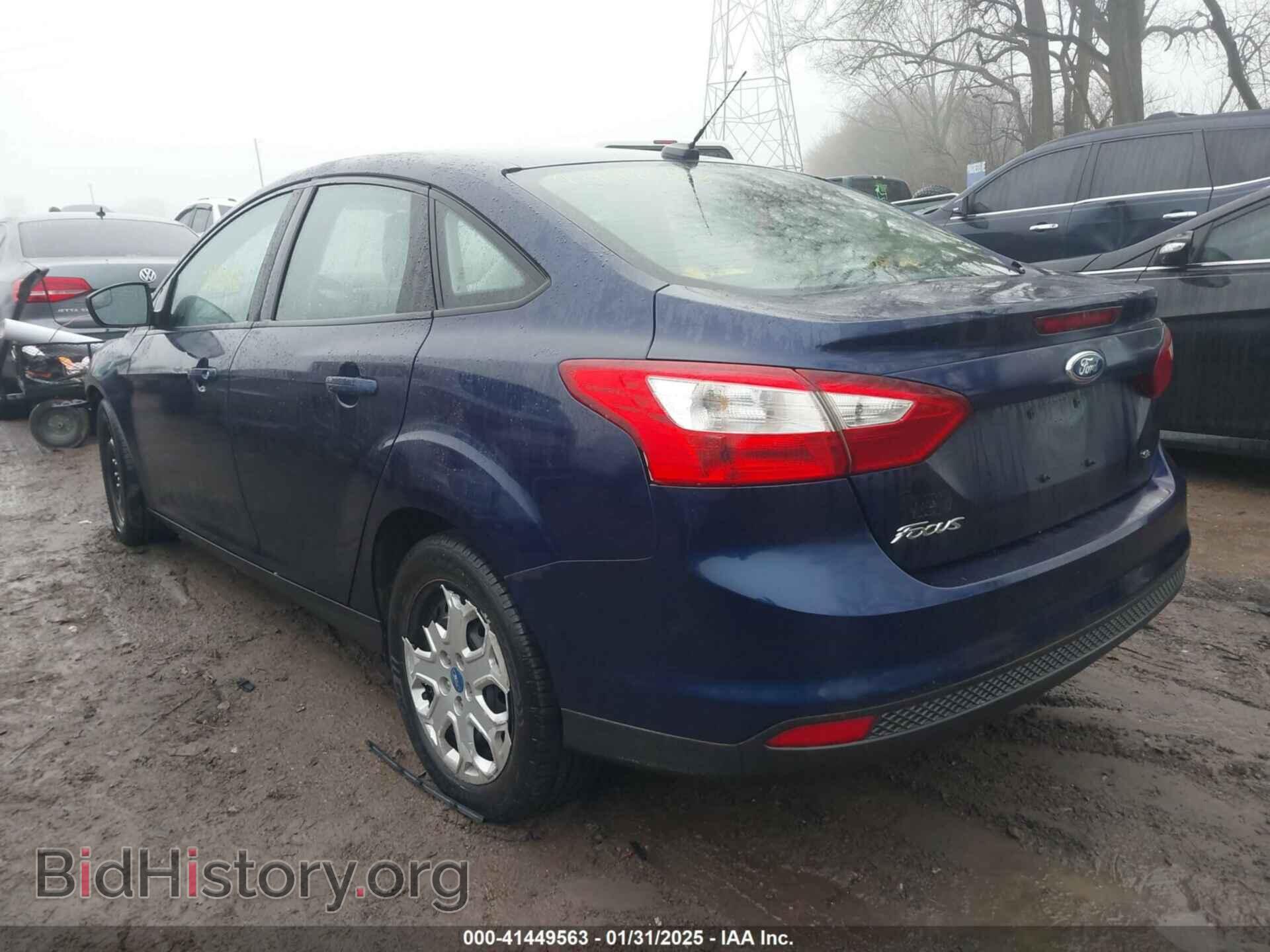 2012 FORD FOCUS - VIN: 1FAHP3F21CL148367 - Фото 3