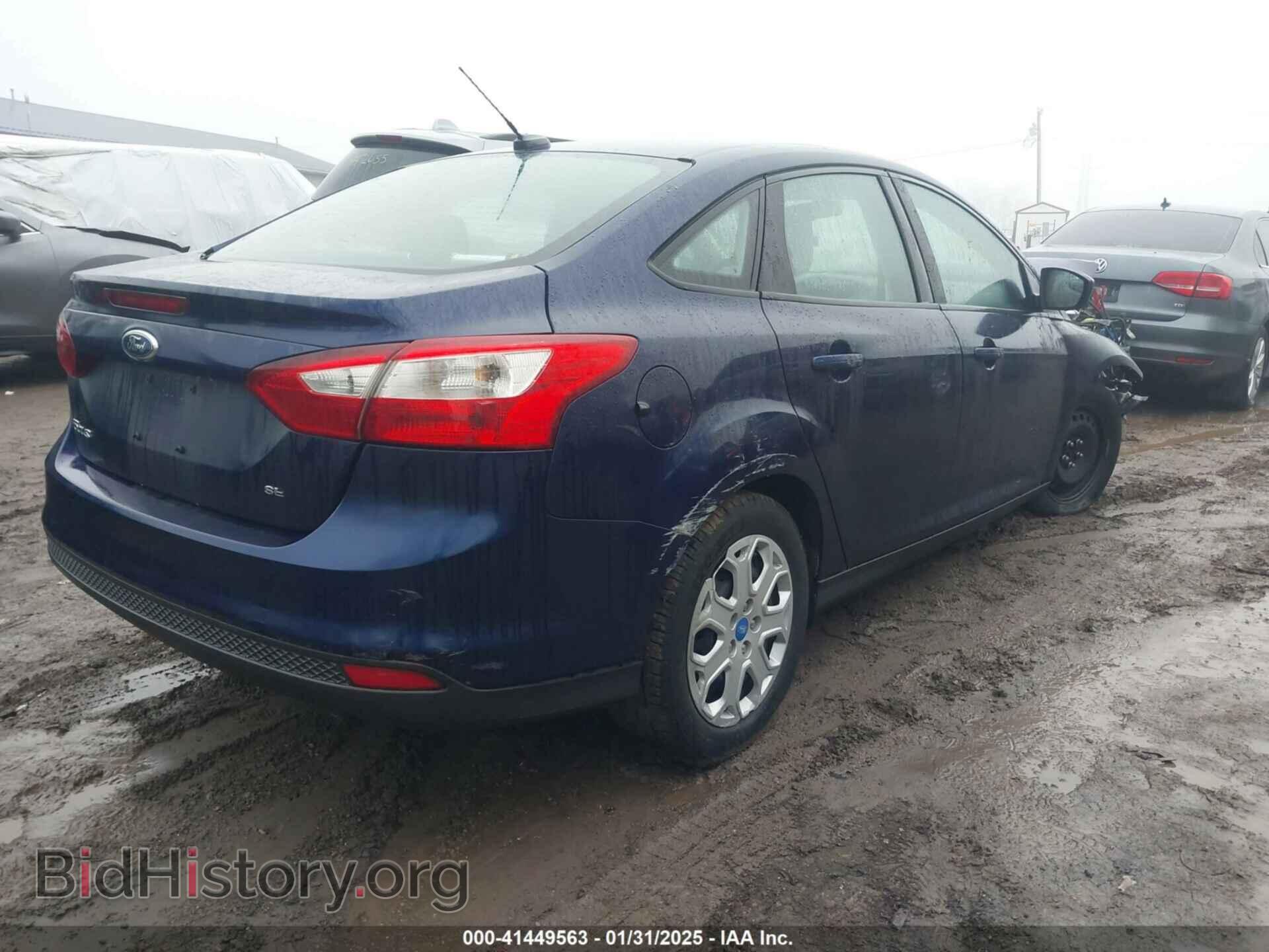 2012 FORD FOCUS - VIN: 1FAHP3F21CL148367 - Фото 4