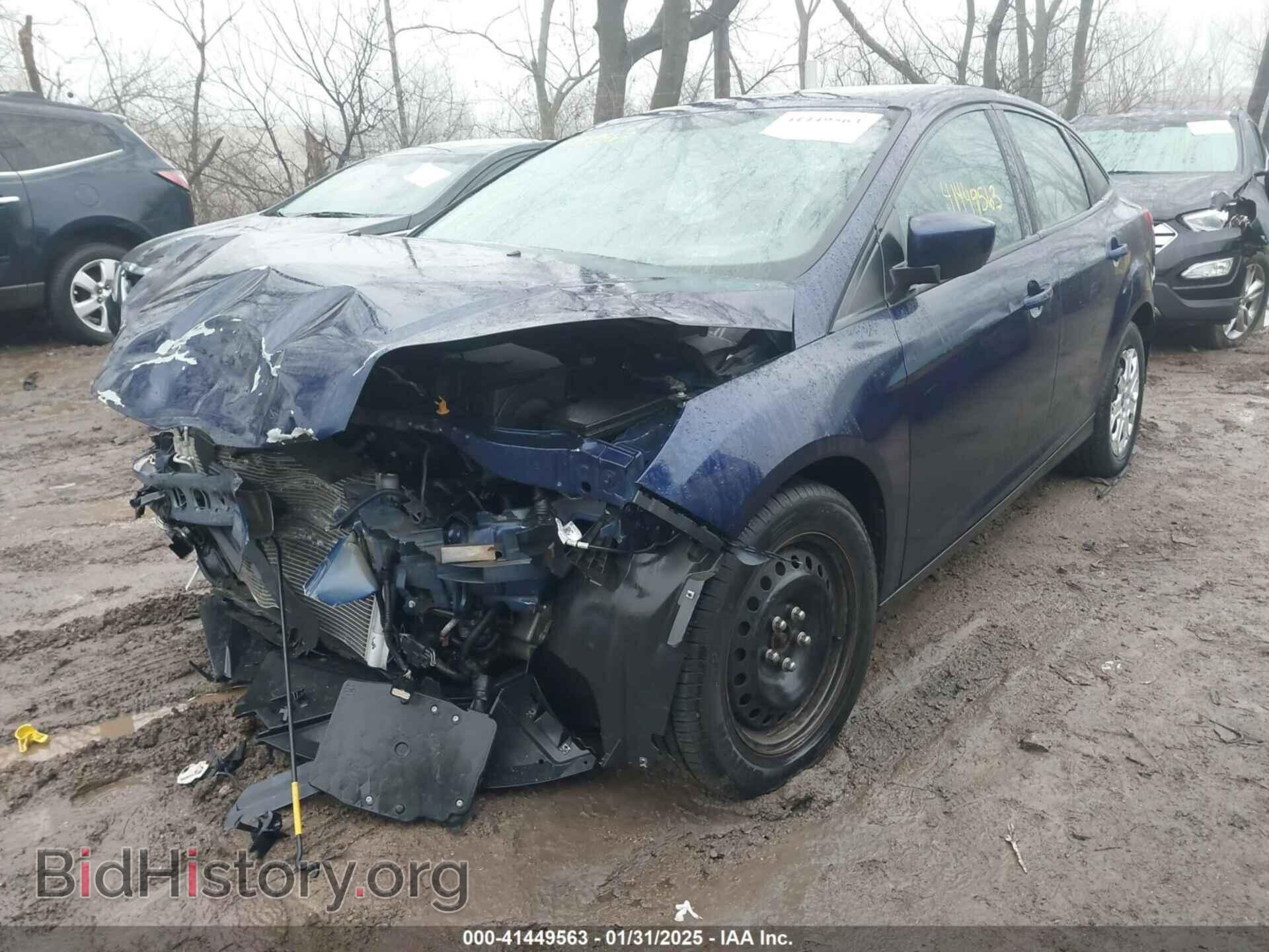 2012 FORD FOCUS - VIN: 1FAHP3F21CL148367 - Фото 6