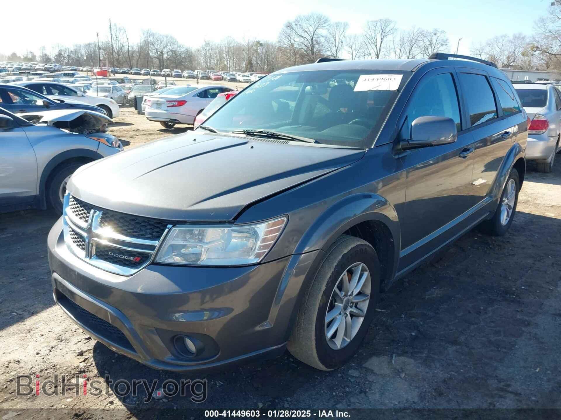 2017 DODGE JOURNEY - VIN: 3C4PDCBG4HT510932 - Фото 2