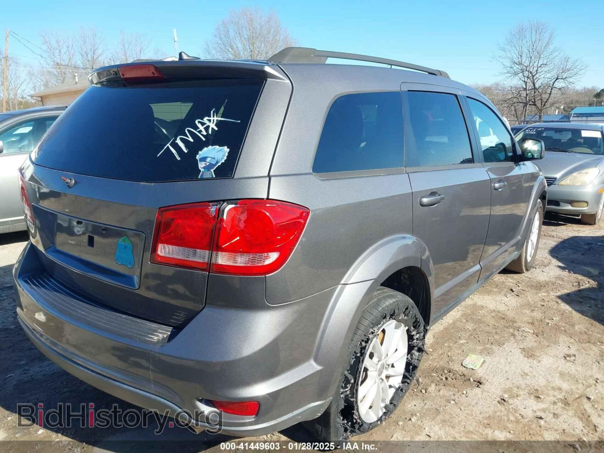 2017 DODGE JOURNEY - VIN: 3C4PDCBG4HT510932 - Фото 4