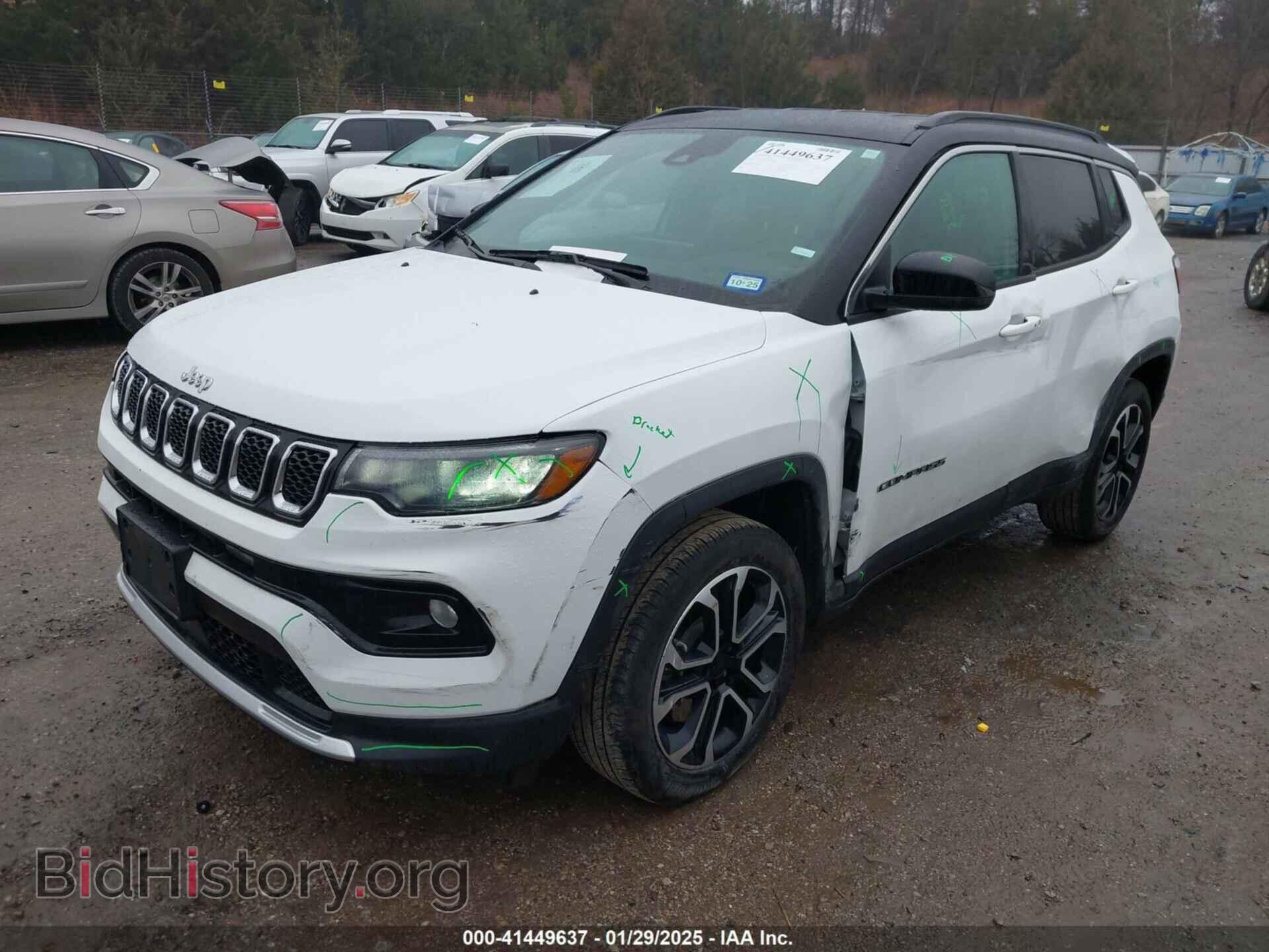 2024 JEEP COMPASS - VIN: 3C4NJDCN1RT595975 - Фото 2