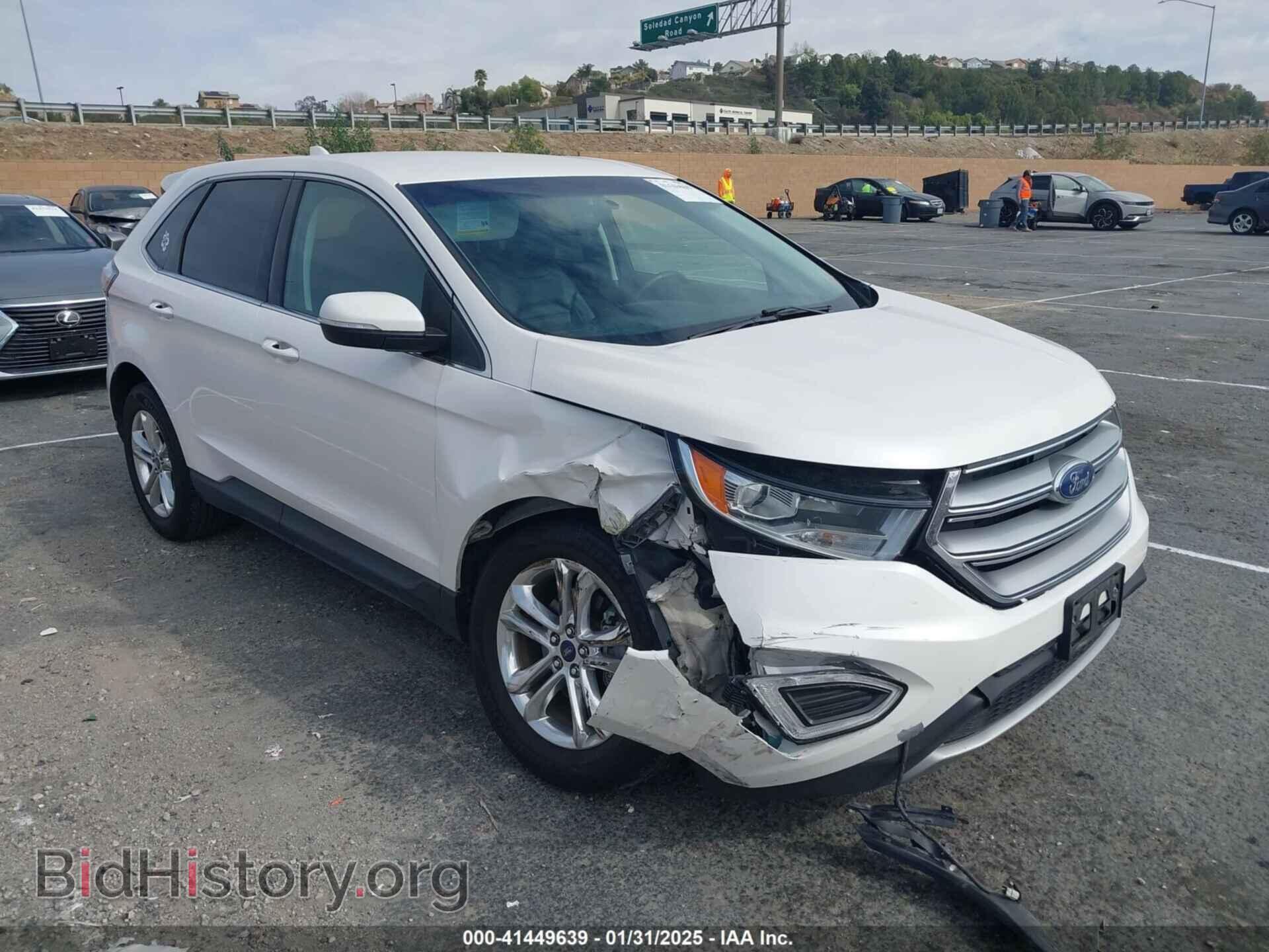 Фотография 2FMPK3J9XJBB59661 - FORD EDGE 2018