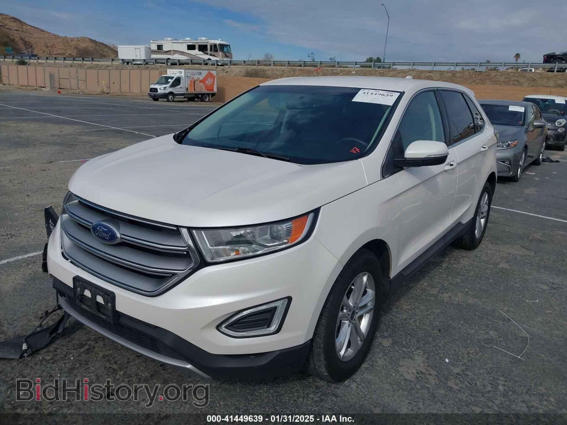 2018 FORD EDGE - VIN: 2FMPK3J9XJBB59661 - Фото 2