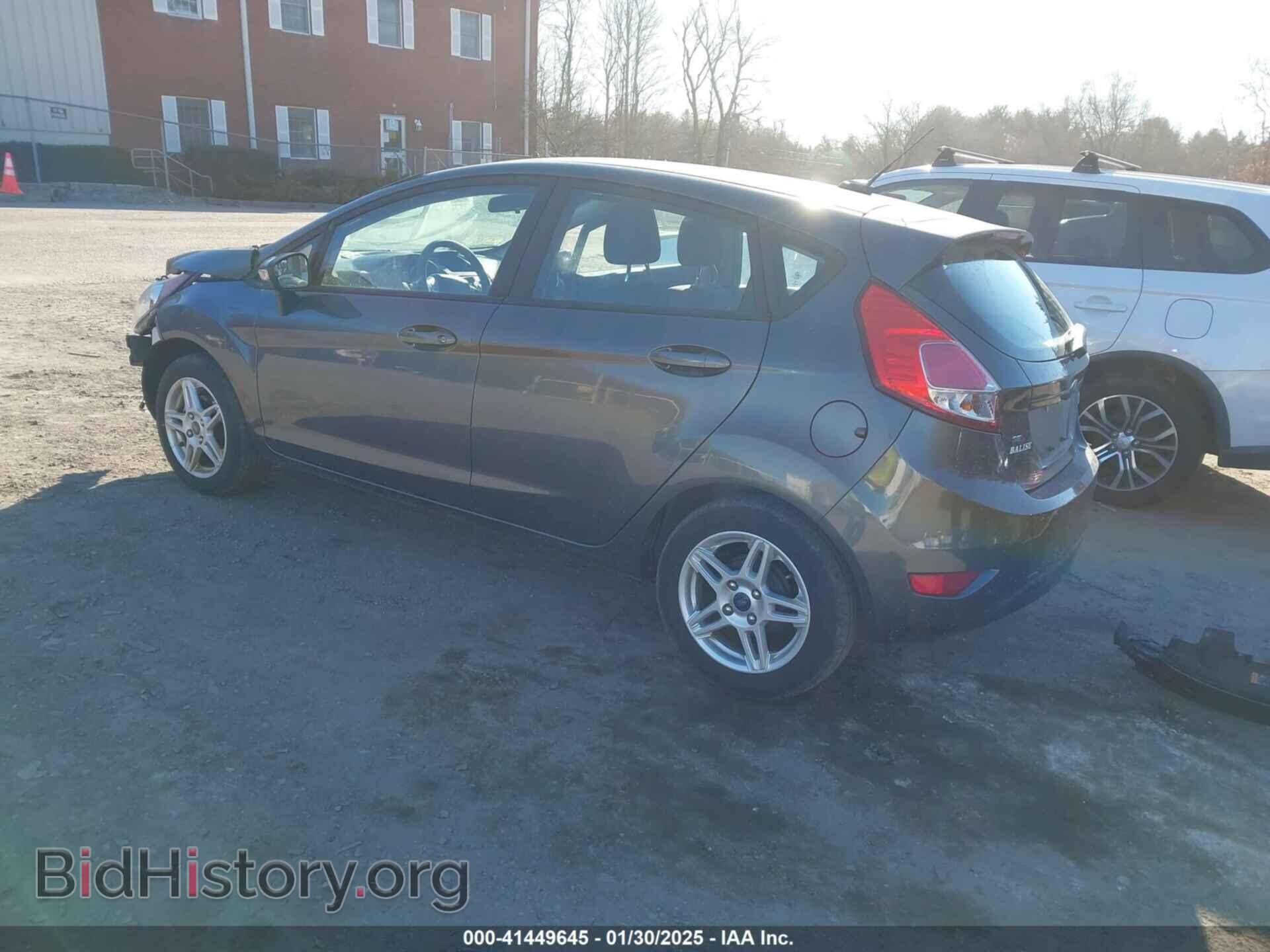 2018 FORD FIESTA - VIN: 3FADP4EJXJM141653 - Фото 3