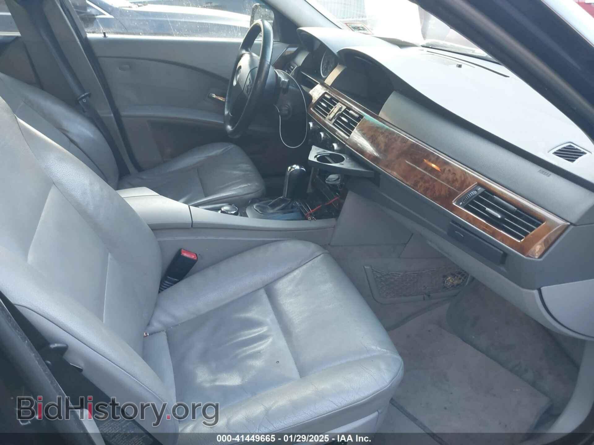 2007 BMW 525XI - VIN: WBANF33567CS39328 - Фото 5