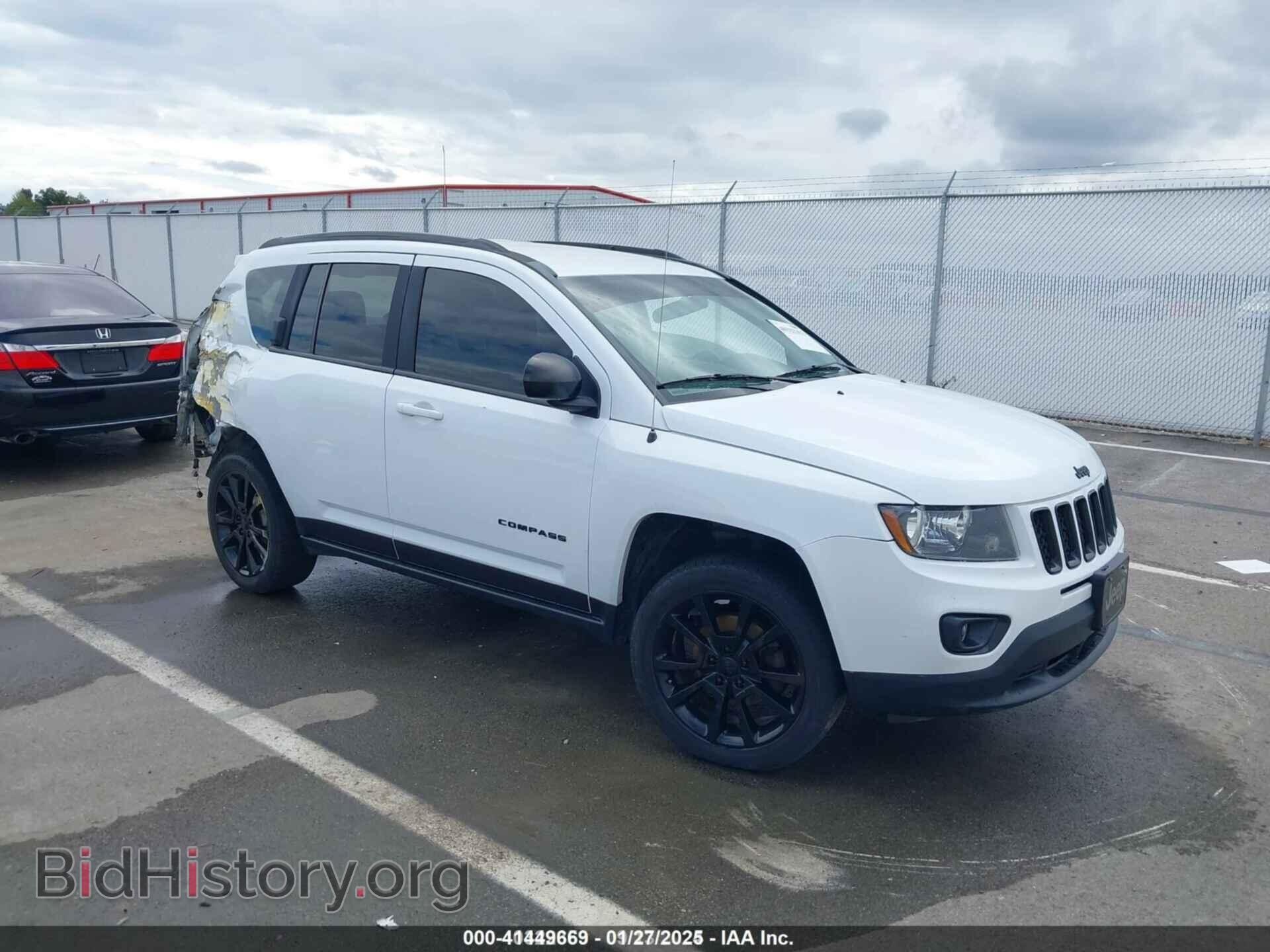 Photo 1C4NJCBA2FD329410 - JEEP COMPASS 2015