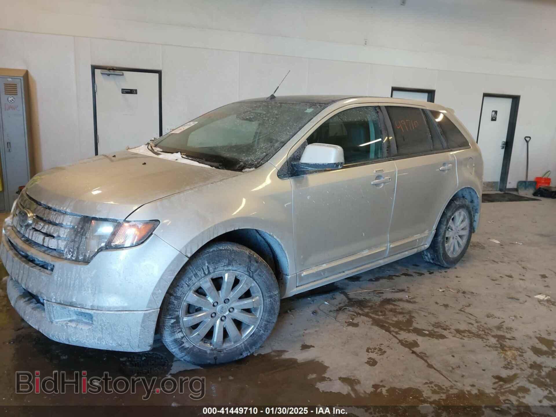 2010 FORD EDGE - VIN: 2FMDK4AC2ABB14783 - Фото 2