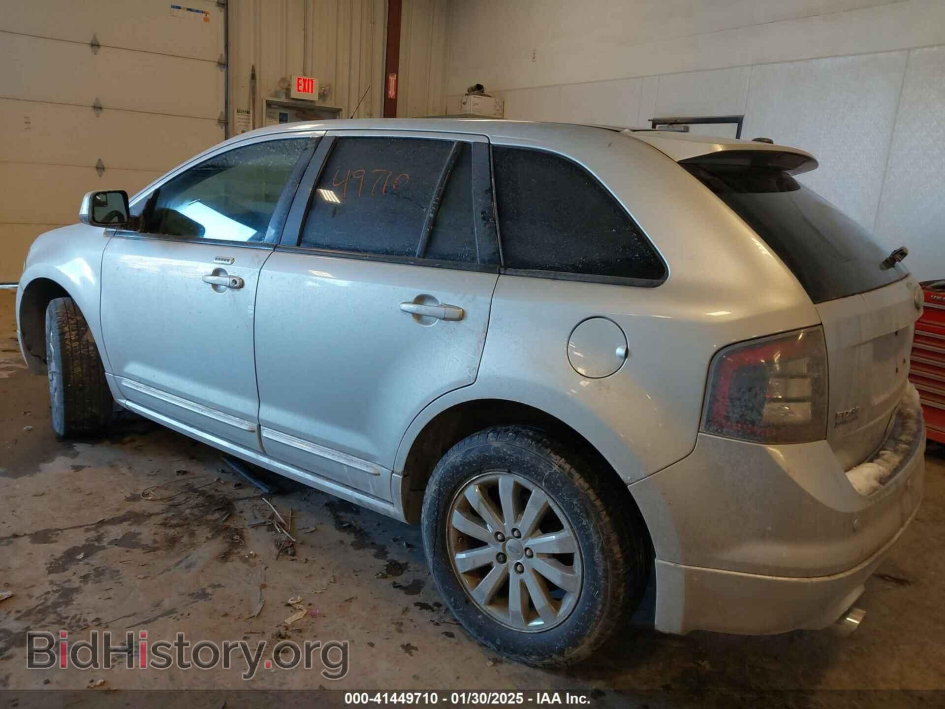 2010 FORD EDGE - VIN: 2FMDK4AC2ABB14783 - Фото 3
