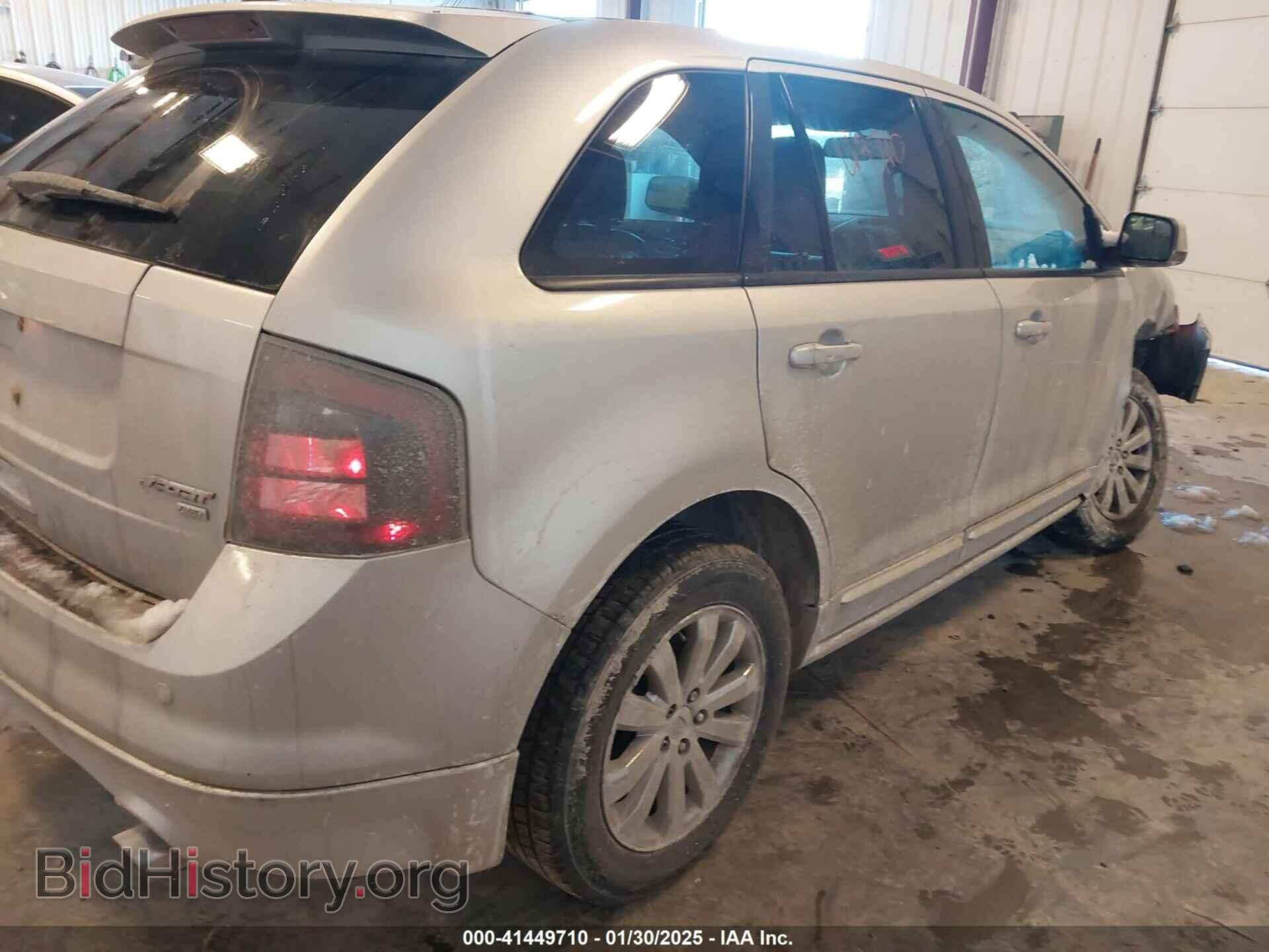 2010 FORD EDGE - VIN: 2FMDK4AC2ABB14783 - Фото 4