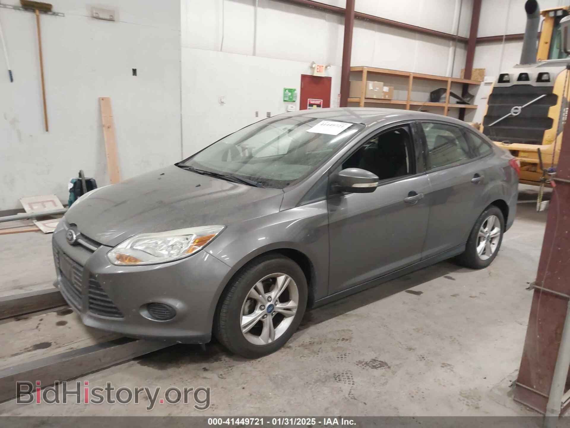 2013 FORD FOCUS - VIN: 1FADP3F20DL266815 - Фото 2