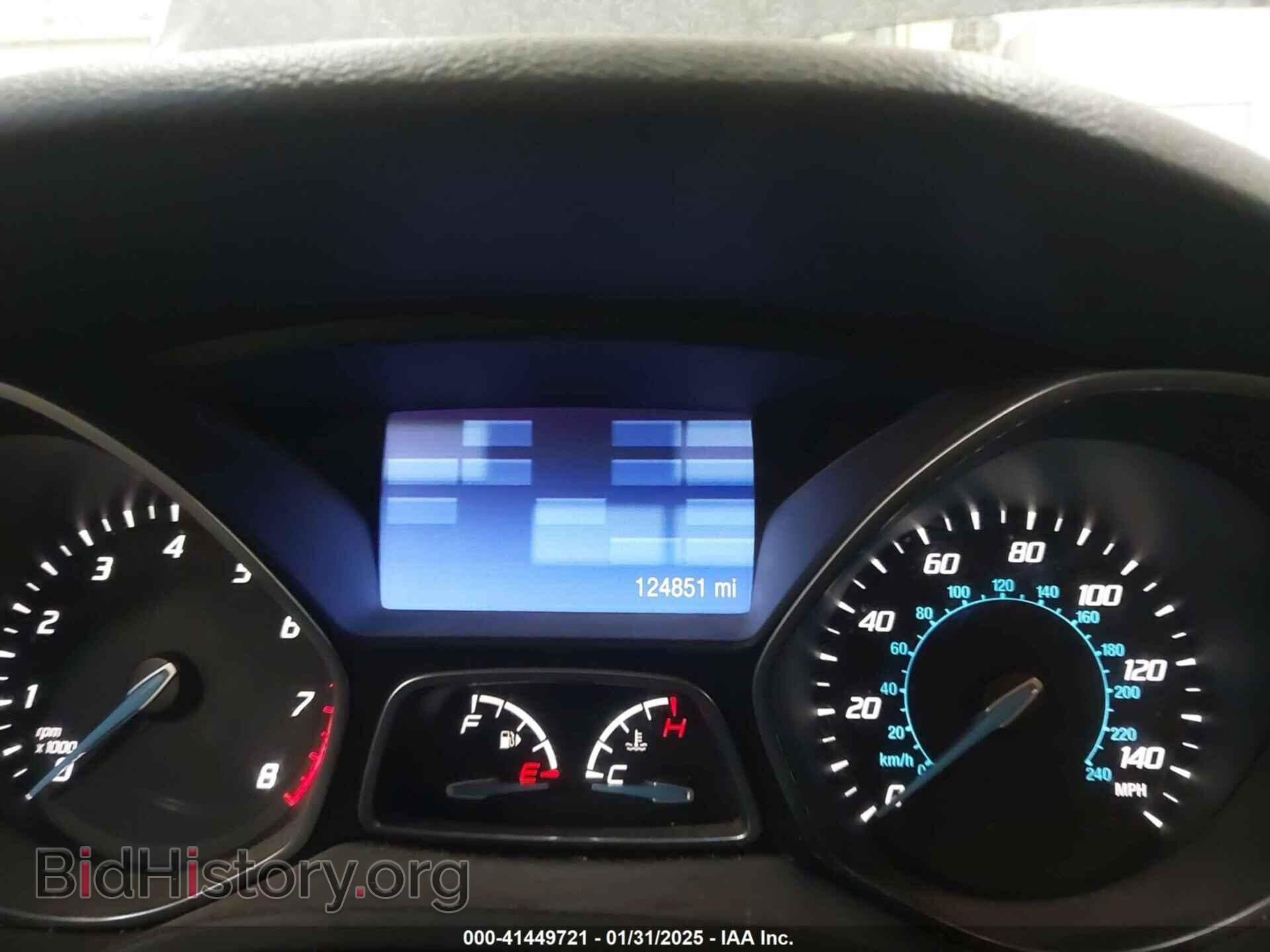 2013 FORD FOCUS - VIN: 1FADP3F20DL266815 - Фото 7
