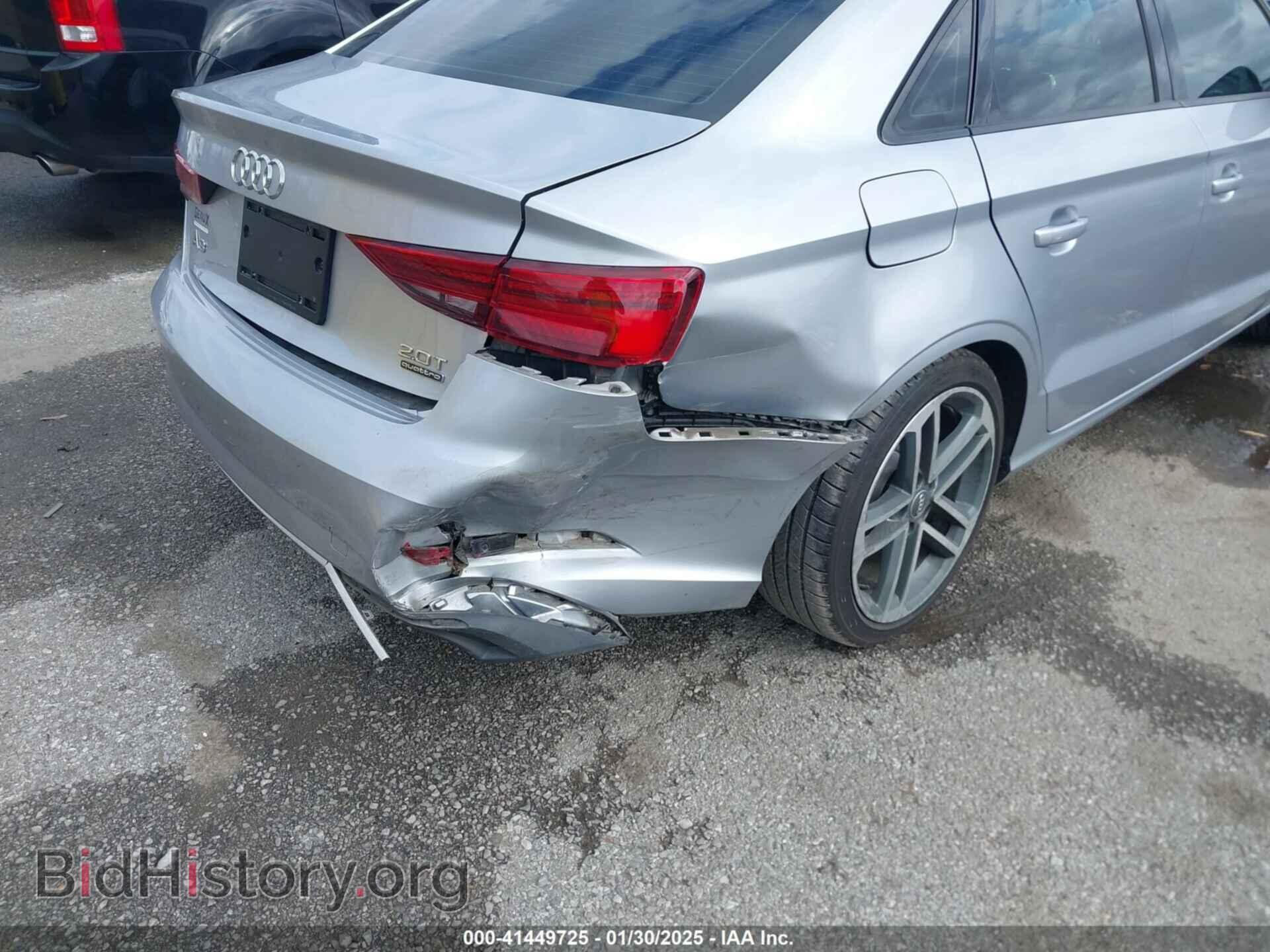 2018 AUDI A3 - VIN: WAUB8GFF1J1086563 - Фото 6