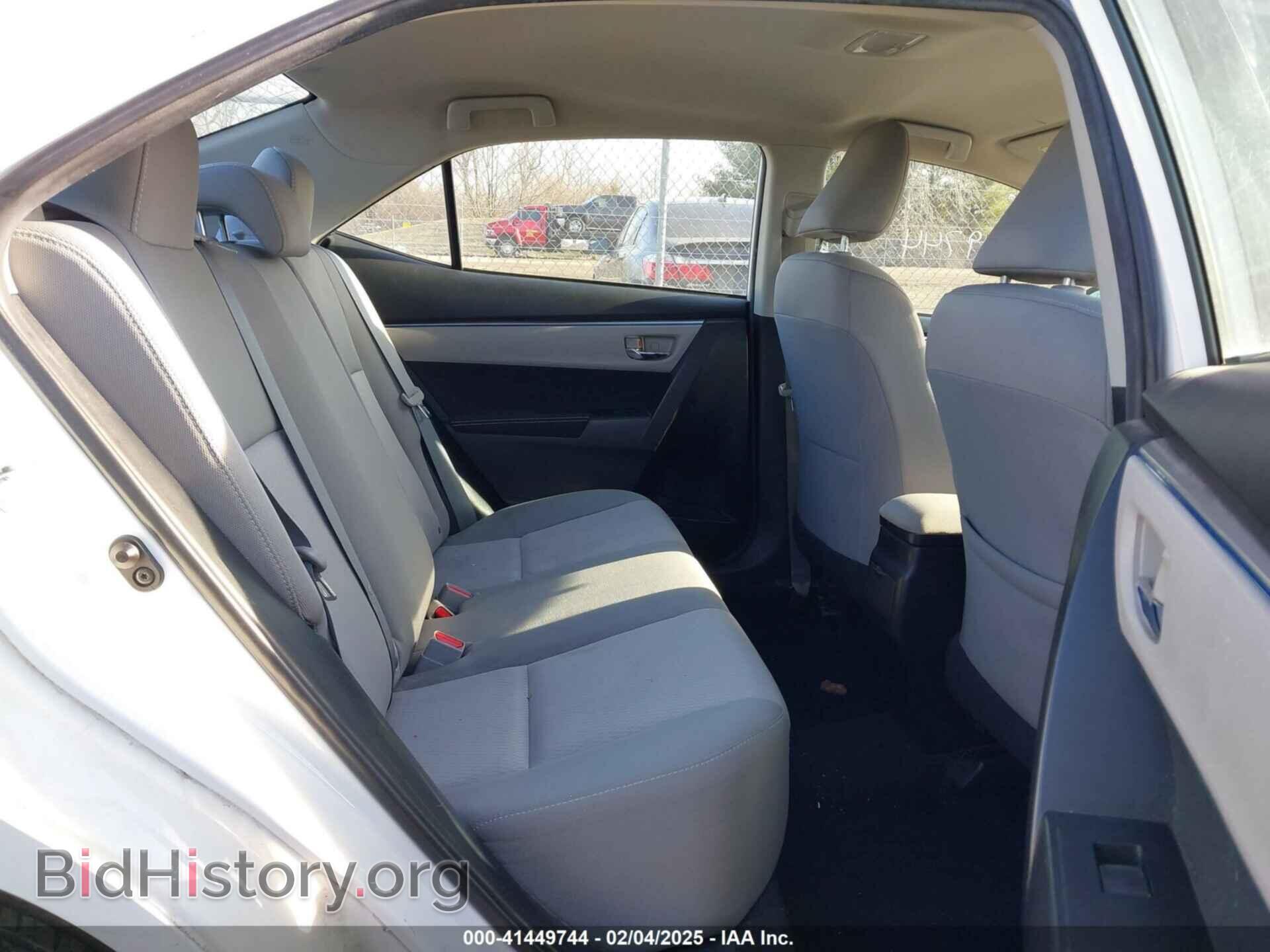 2014 TOYOTA COROLLA - VIN: 2T1BURHE6EC125079 - Фото 8