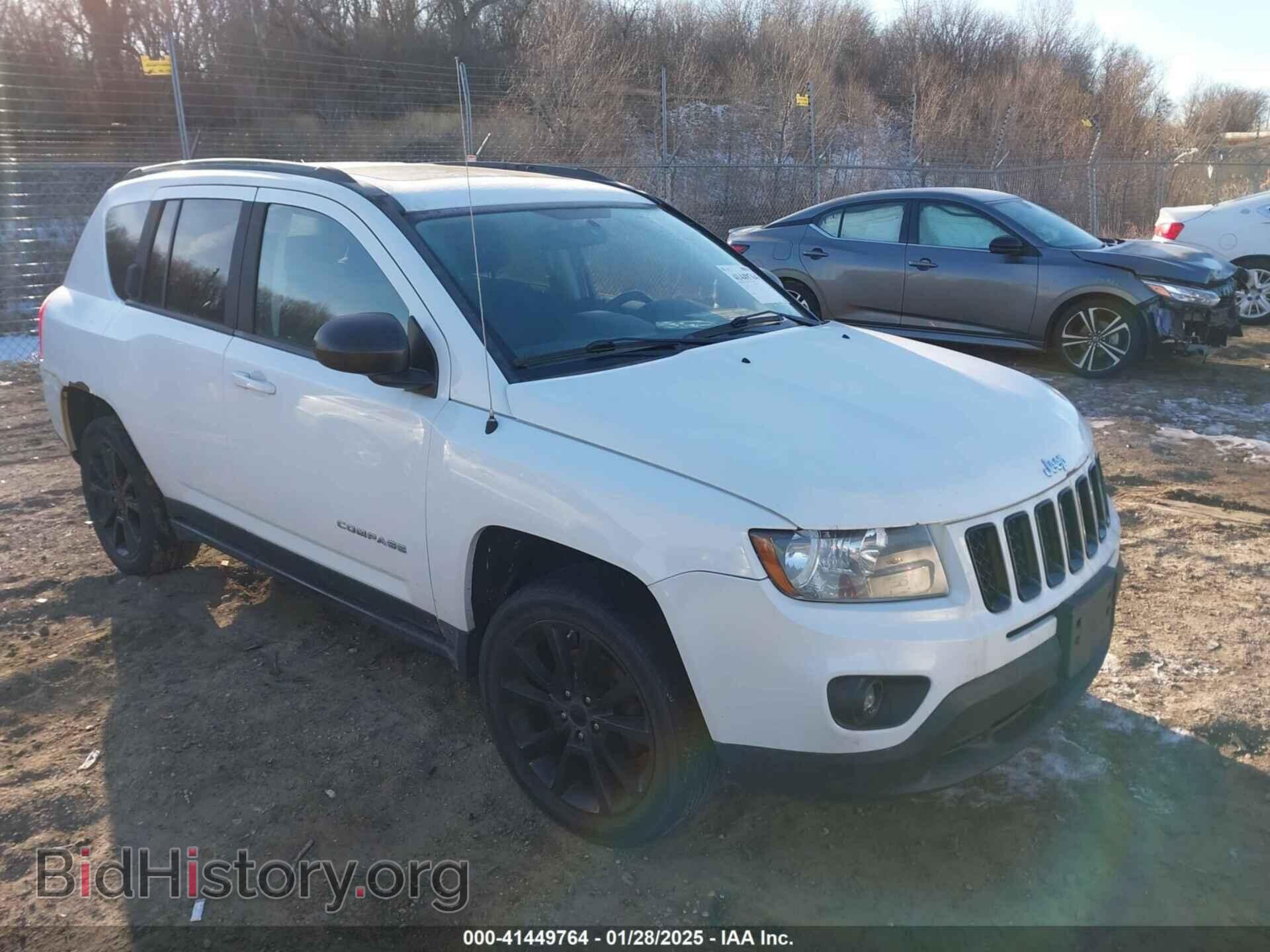 Photo 1C4NJDEB0CD689667 - JEEP COMPASS 2012