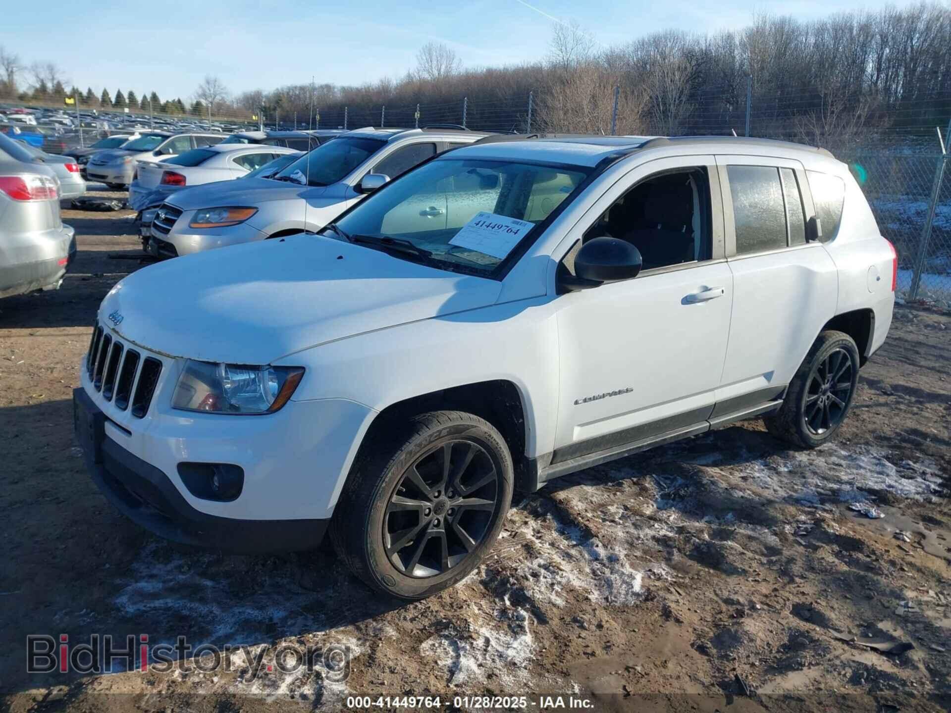2012 JEEP COMPASS - VIN: 1C4NJDEB0CD689667 - Фото 2