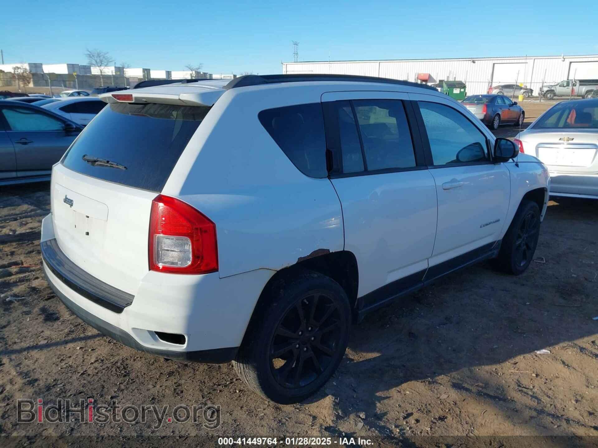 2012 JEEP COMPASS - VIN: 1C4NJDEB0CD689667 - Фото 4