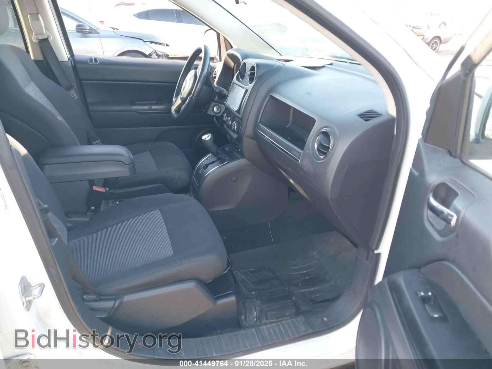 2012 JEEP COMPASS - VIN: 1C4NJDEB0CD689667 - Фото 5