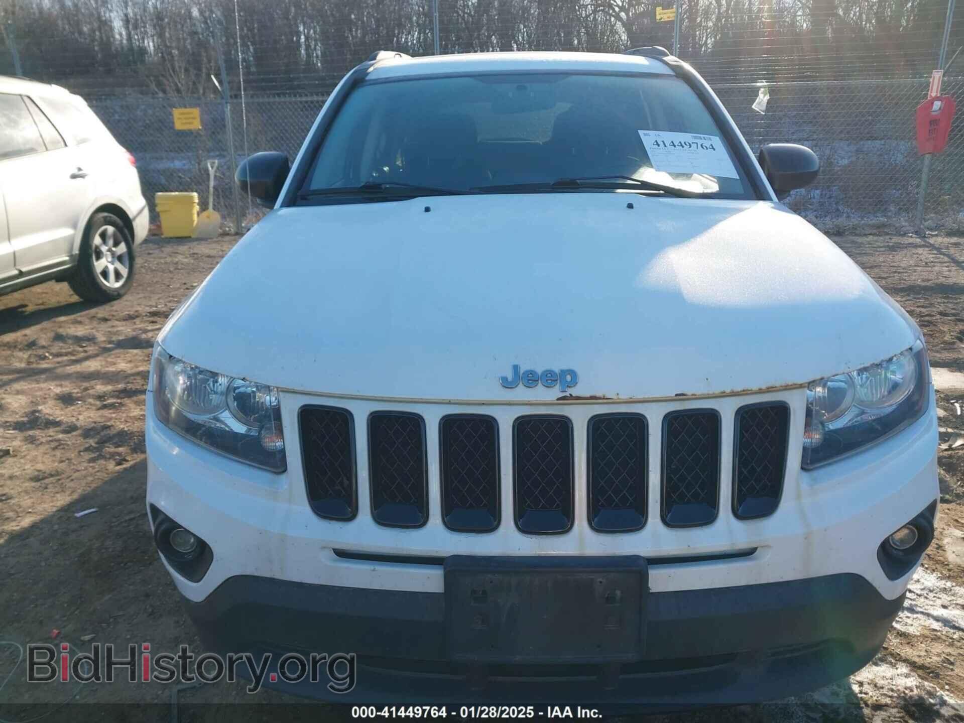 2012 JEEP COMPASS - VIN: 1C4NJDEB0CD689667 - Фото 6