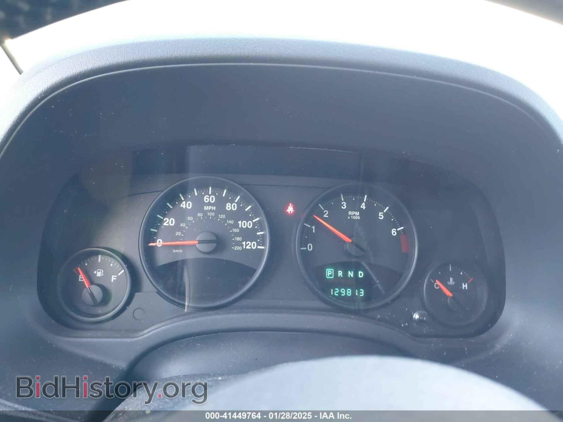 2012 JEEP COMPASS - VIN: 1C4NJDEB0CD689667 - Фото 7