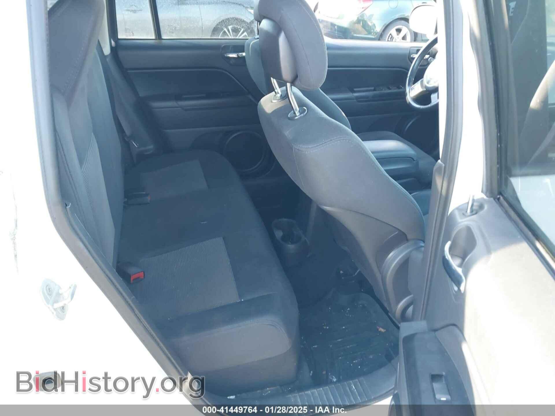 2012 JEEP COMPASS - VIN: 1C4NJDEB0CD689667 - Фото 8