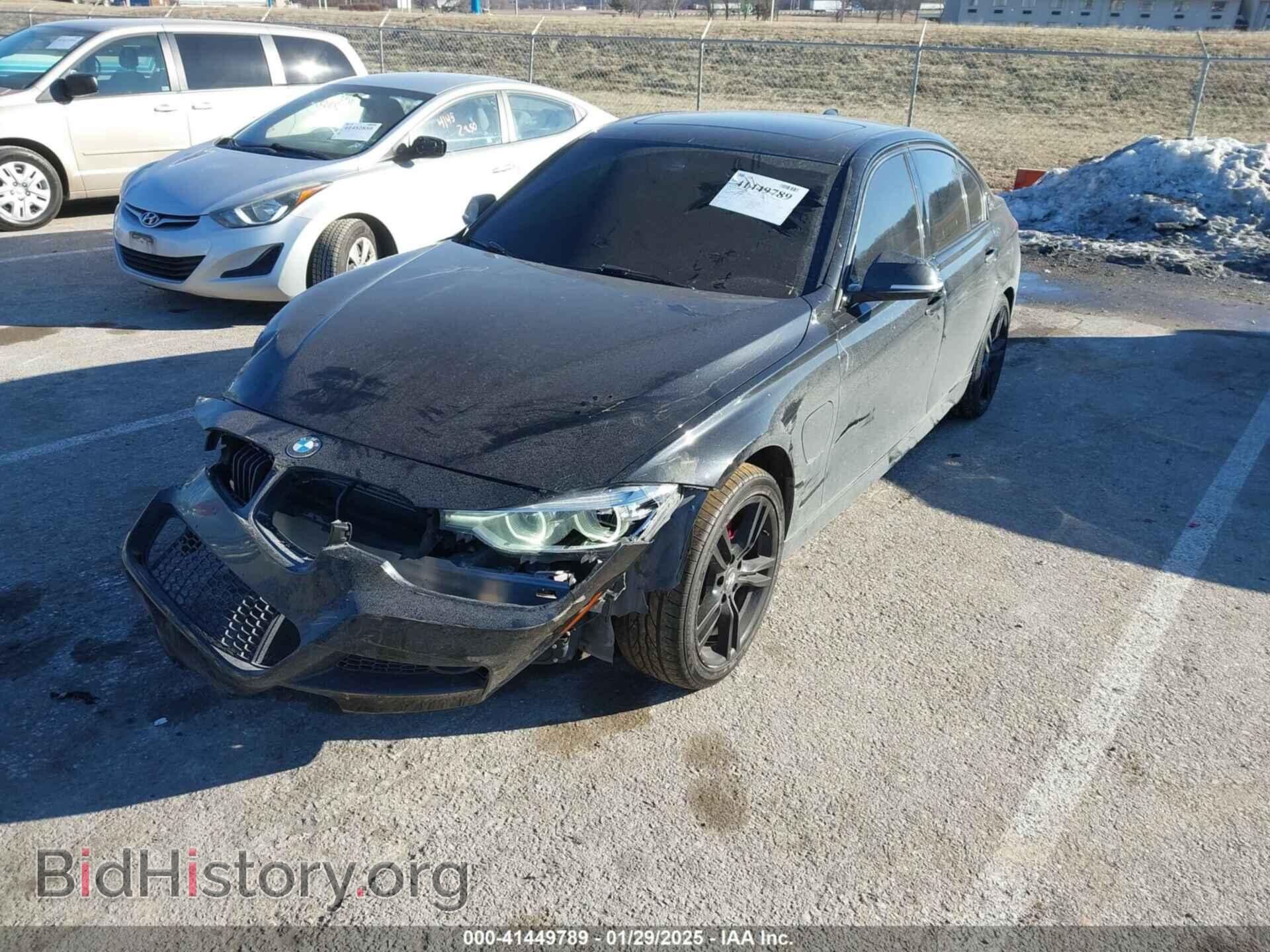 2018 BMW 330E - VIN: WBA8E1C58JA167569 - Фото 2