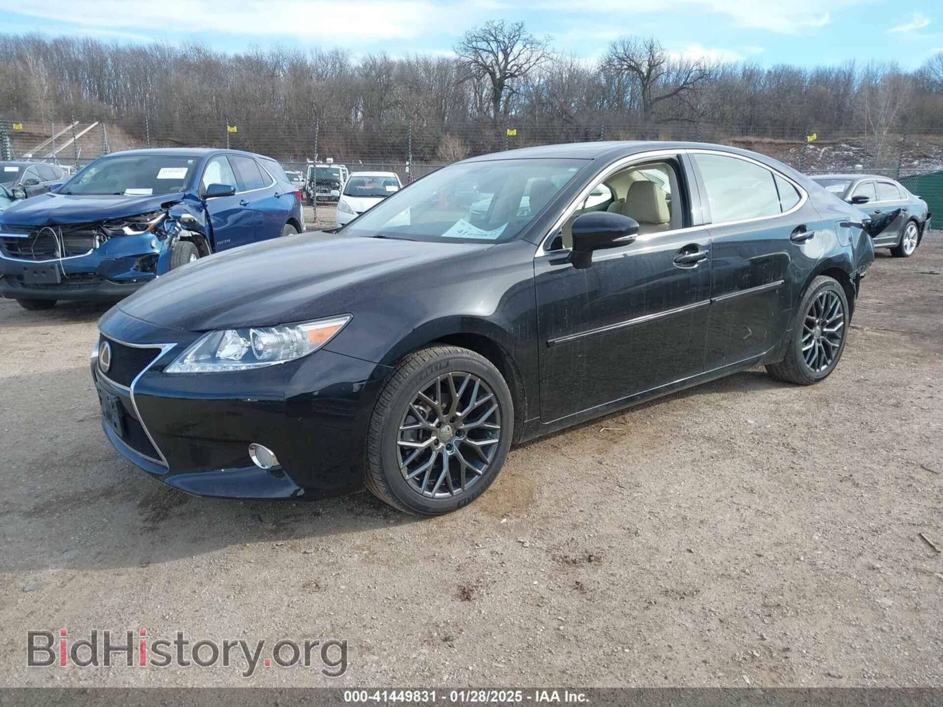 2013 LEXUS ES 350 - VIN: JTHBK1GG3D2077451 - Фото 2
