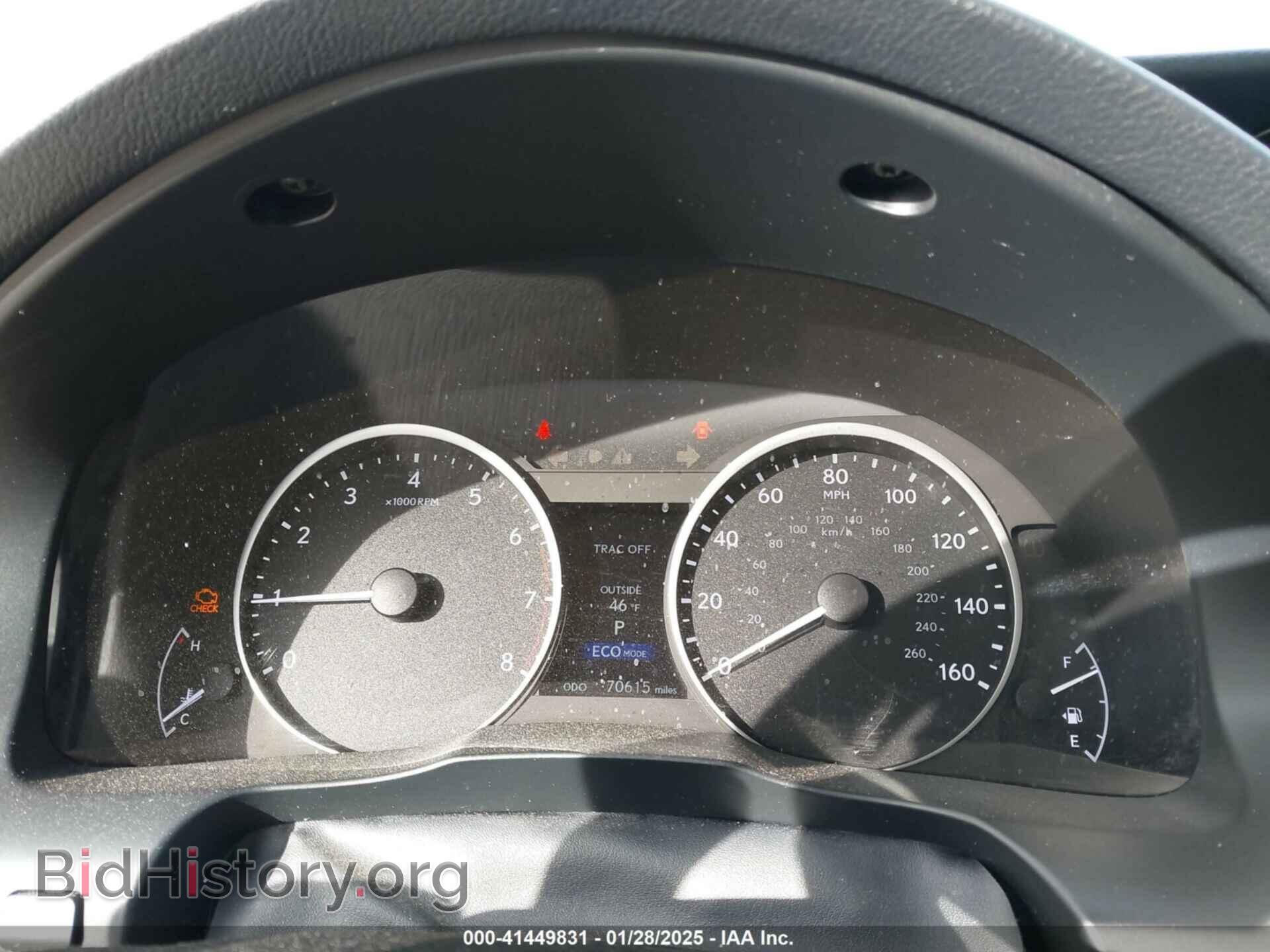 2013 LEXUS ES 350 - VIN: JTHBK1GG3D2077451 - Фото 7