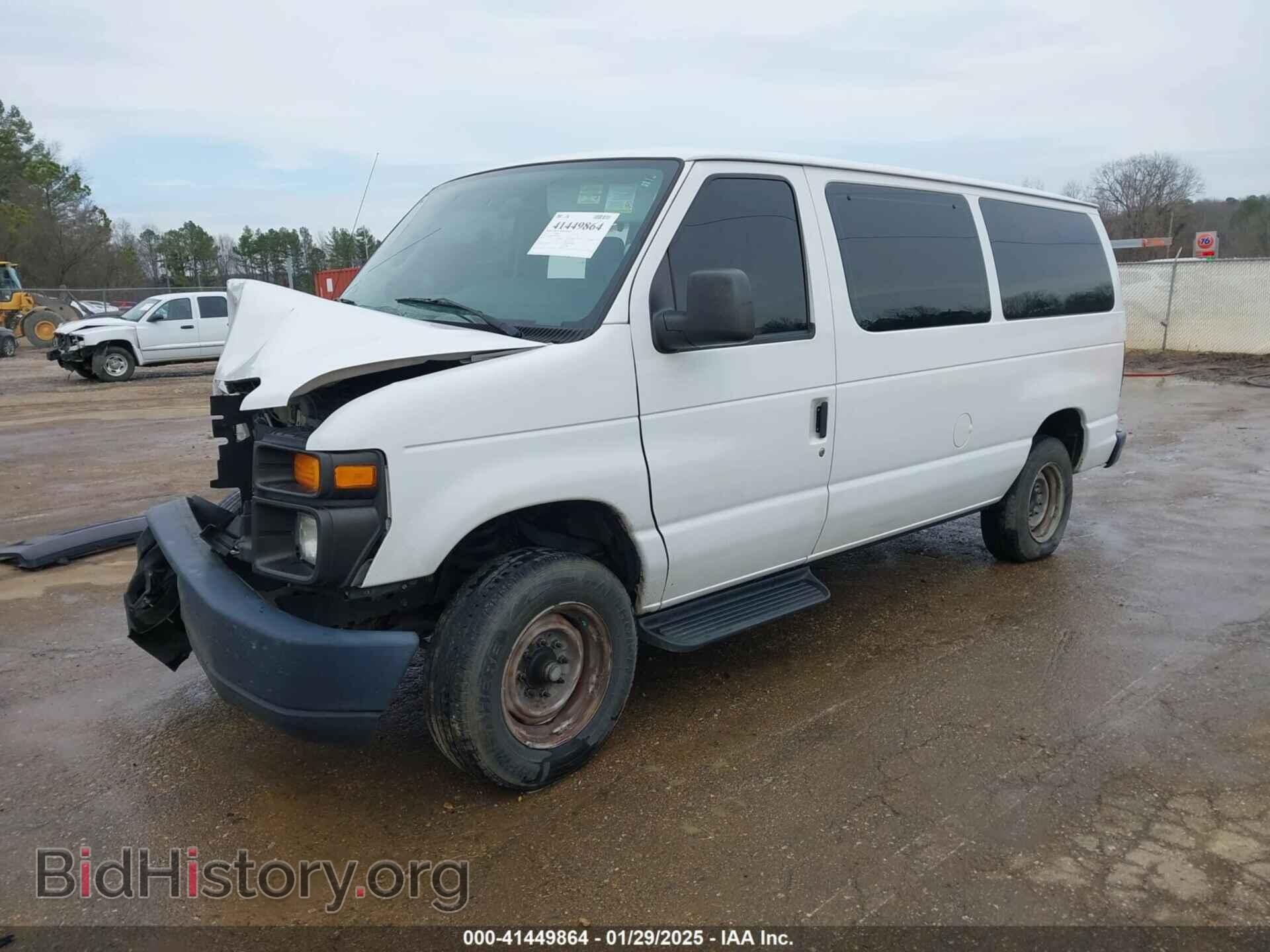 2013 FORD E-150 - VIN: 1FTNE1EW0DDA94938 - Фото 2