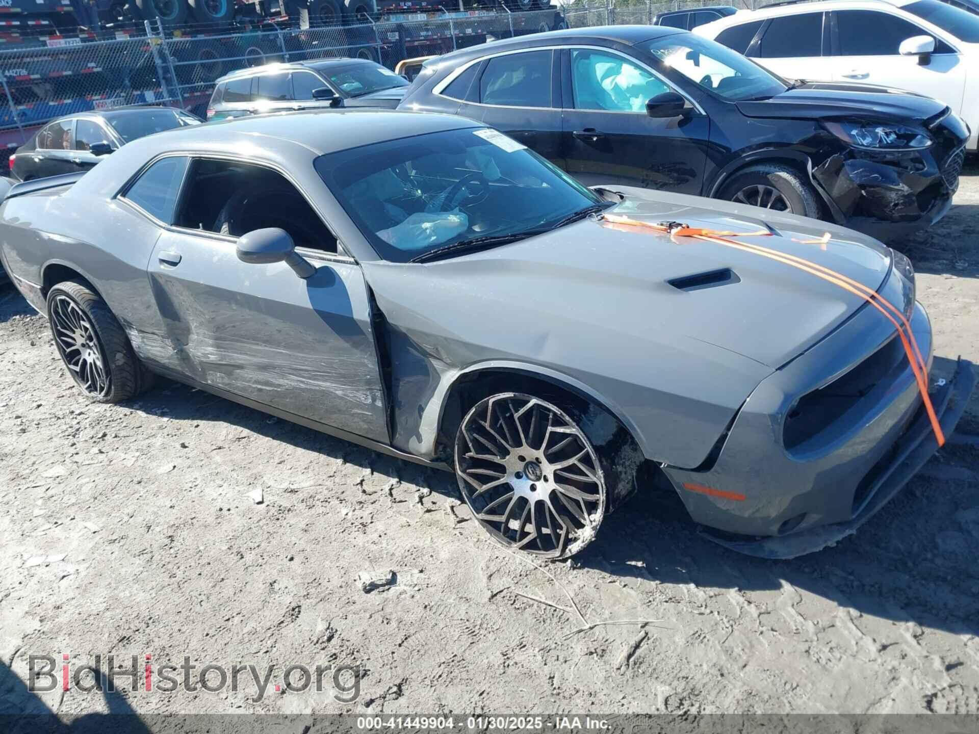 Фотография 2C3CDZAGXKH701875 - DODGE CHALLENGER 2019