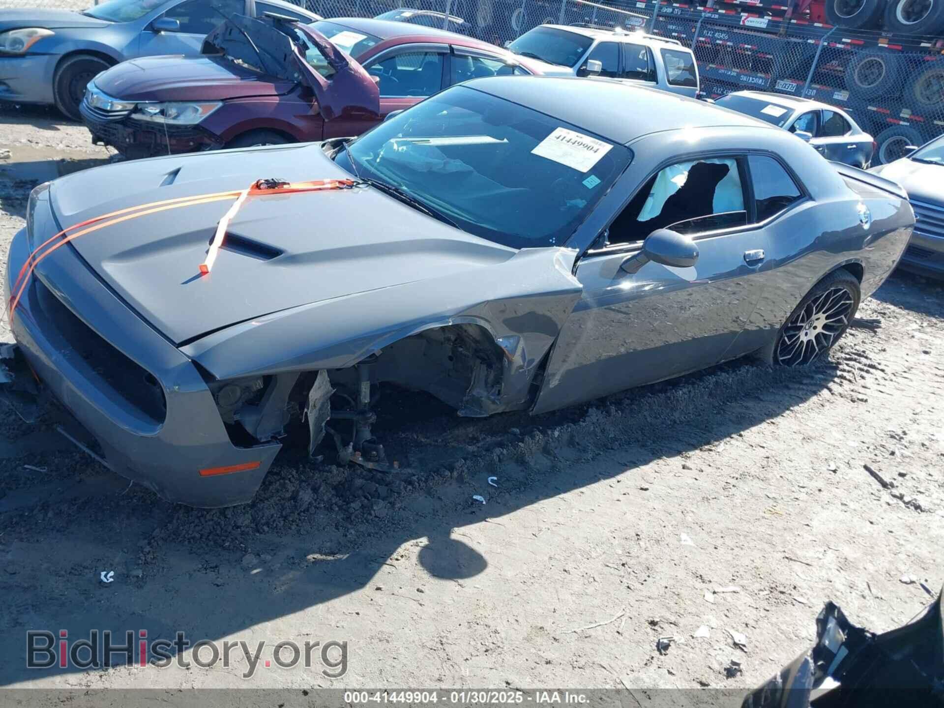 2019 DODGE CHALLENGER - VIN: 2C3CDZAGXKH701875 - Фото 2