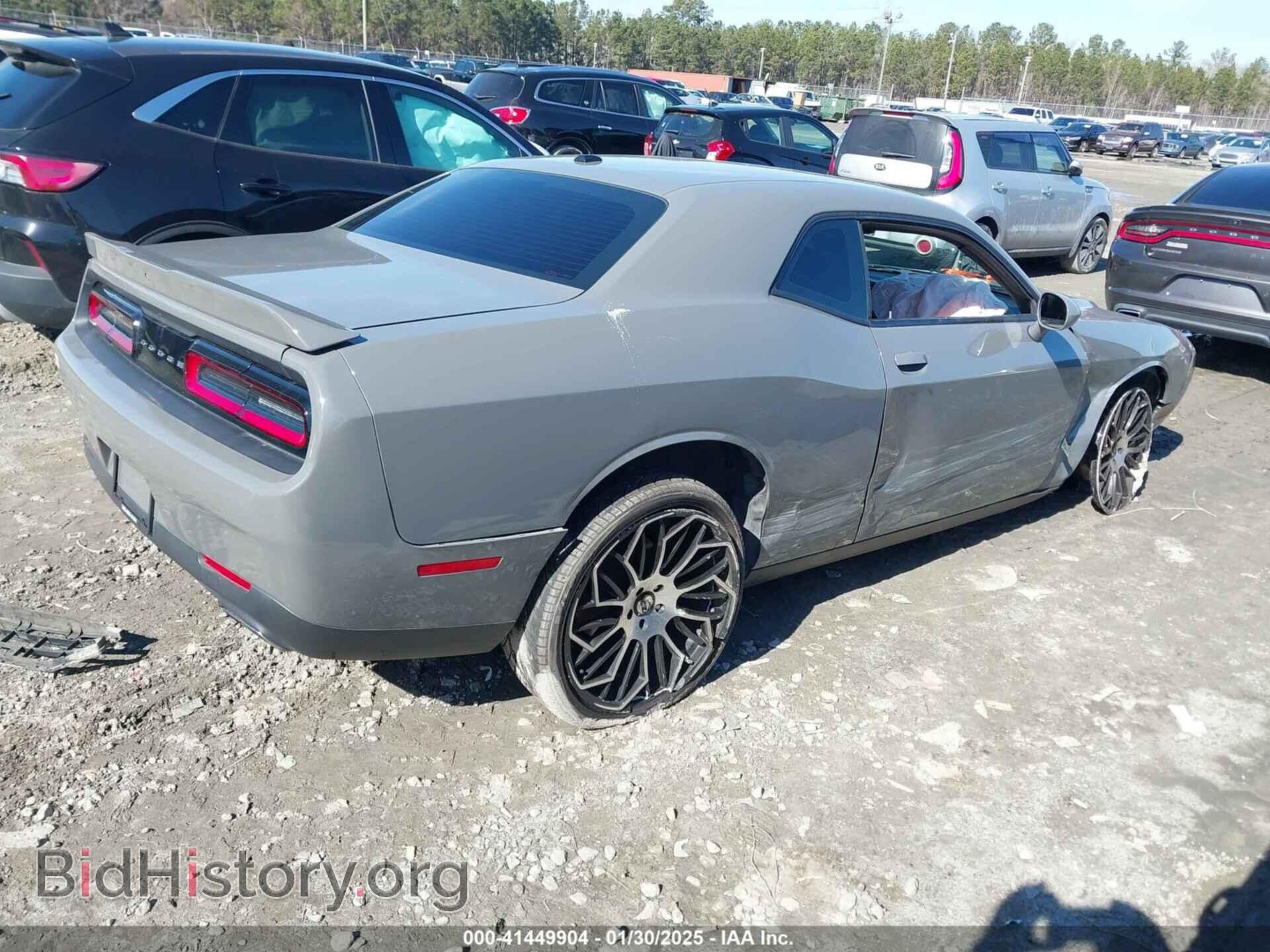 2019 DODGE CHALLENGER - VIN: 2C3CDZAGXKH701875 - Фото 4