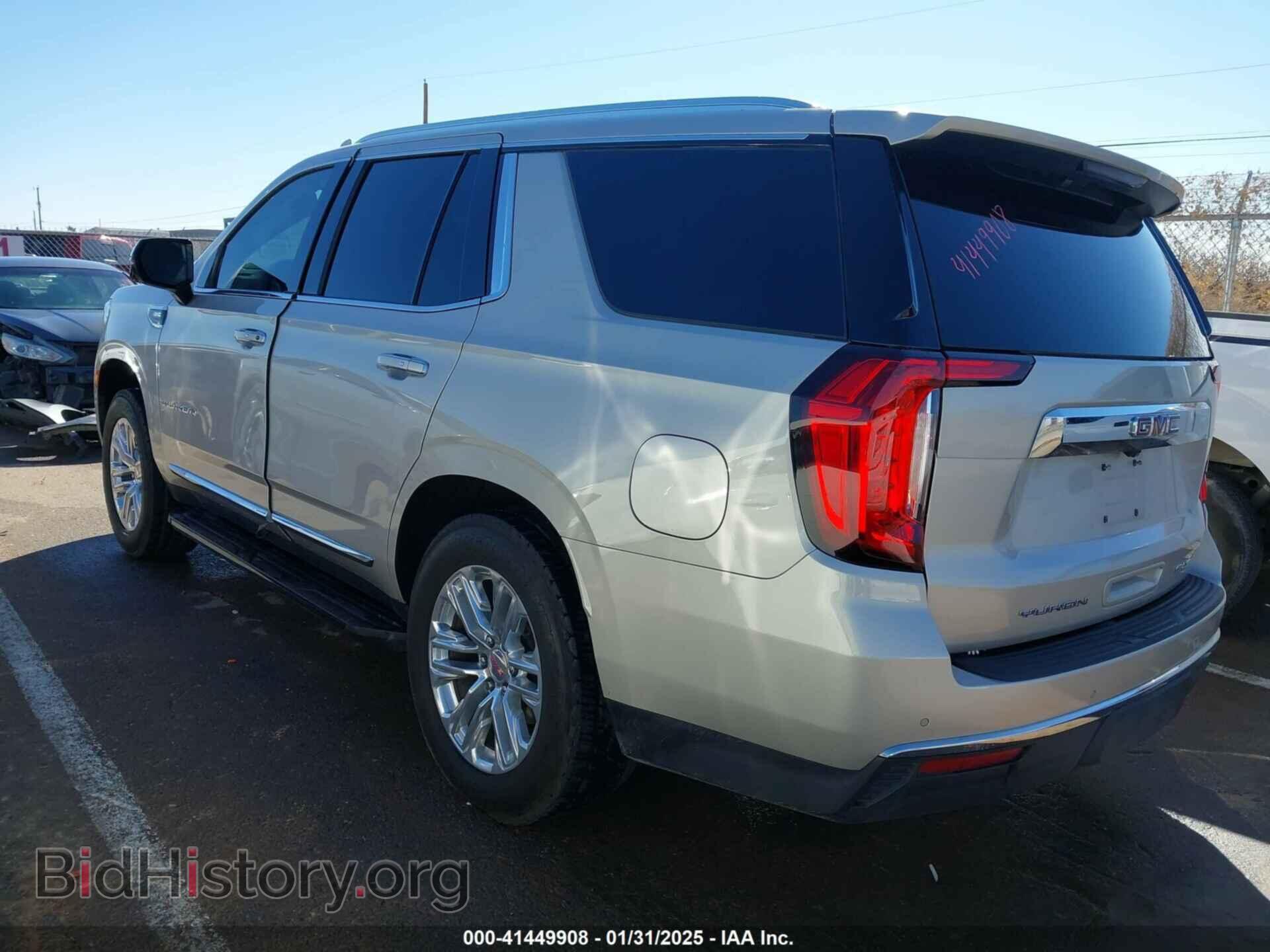 2021 GMC YUKON - VIN: 1GKS2BKD5MR424083 - Фото 3