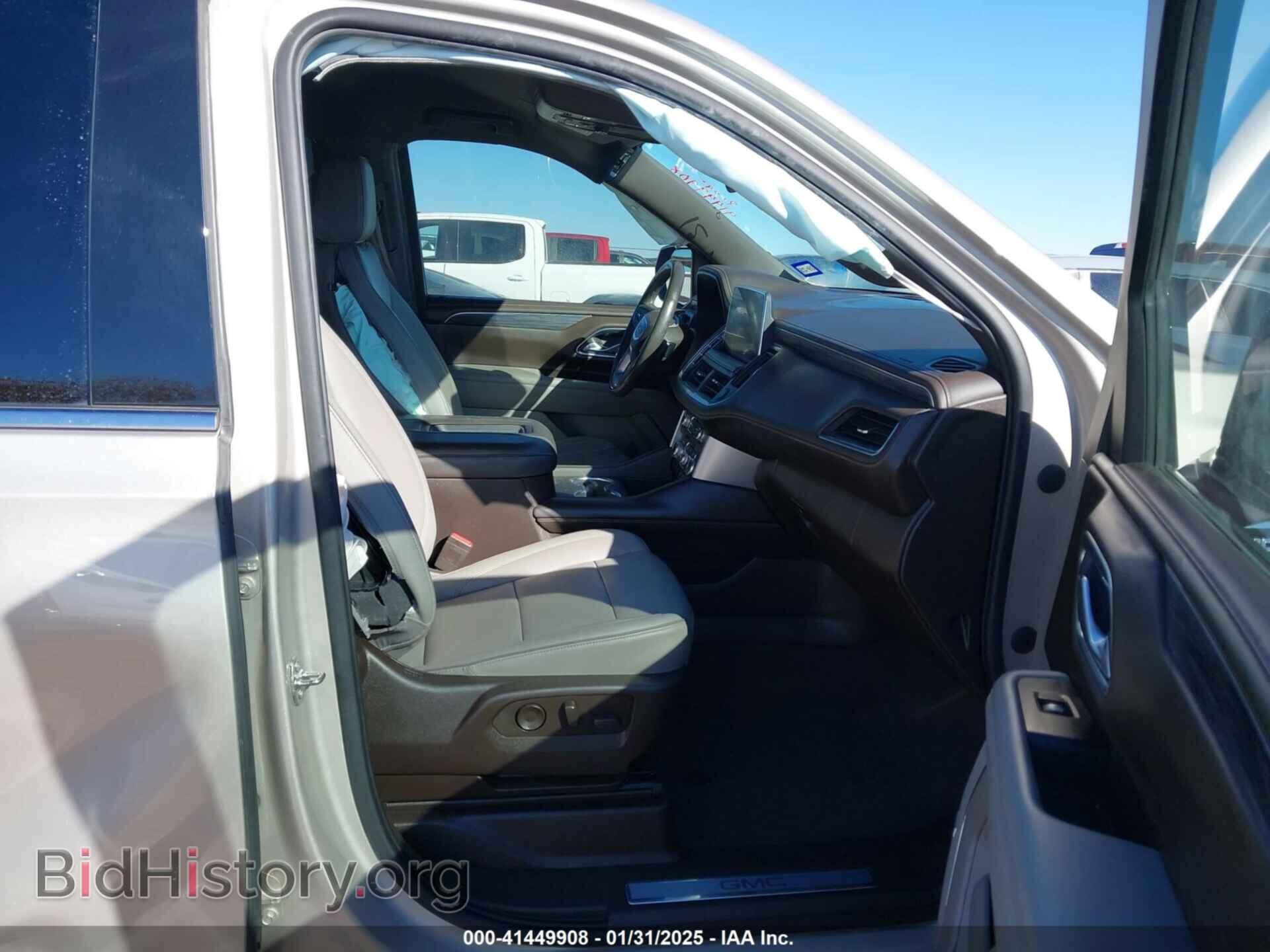 2021 GMC YUKON - VIN: 1GKS2BKD5MR424083 - Фото 5