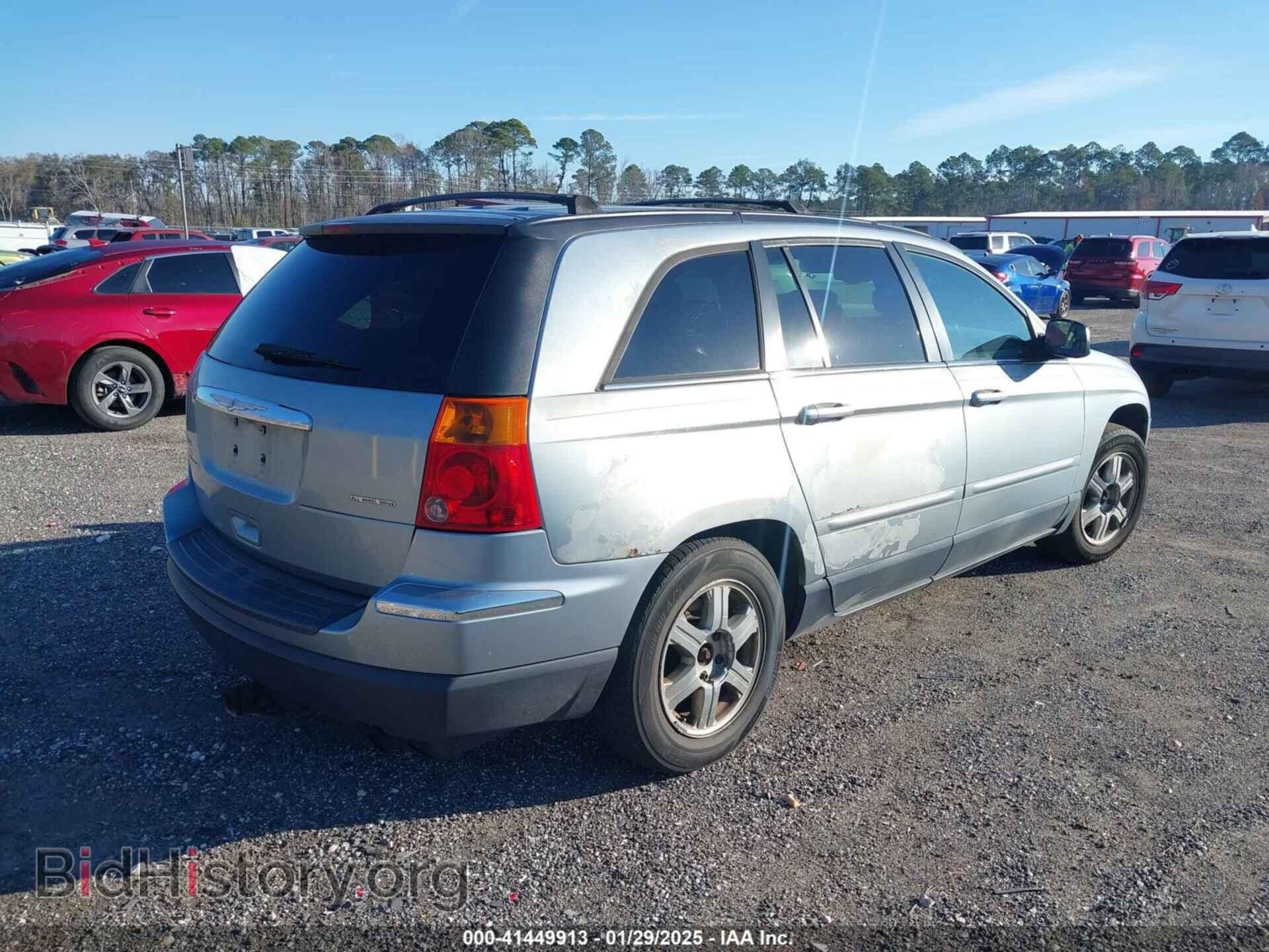 2006 CHRYSLER PACIFICA - VIN: 2A8GF68466R619488 - Фото 4