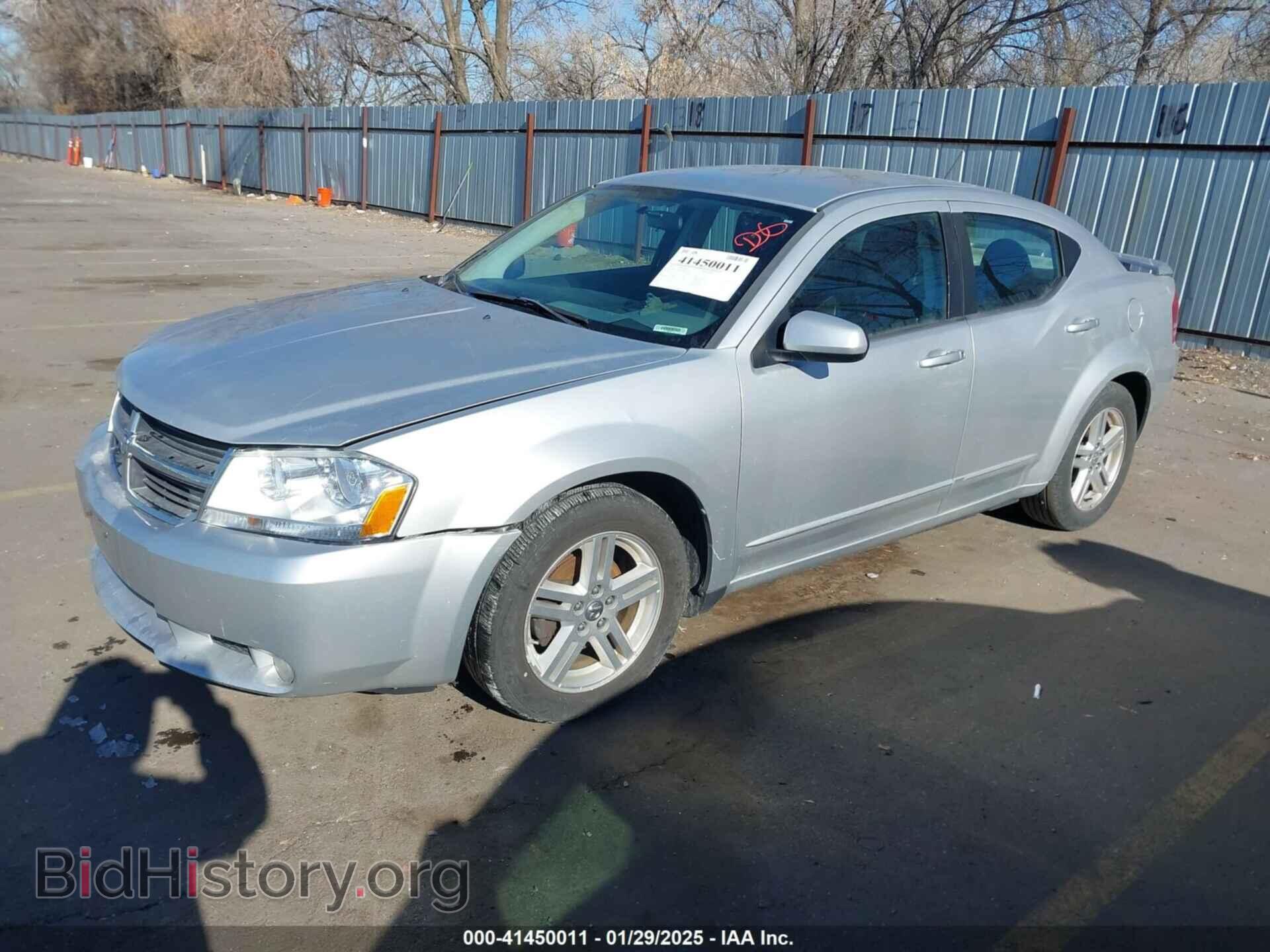 2010 DODGE AVENGER - VIN: 1B3CC5FB4AN149172 - Фото 2