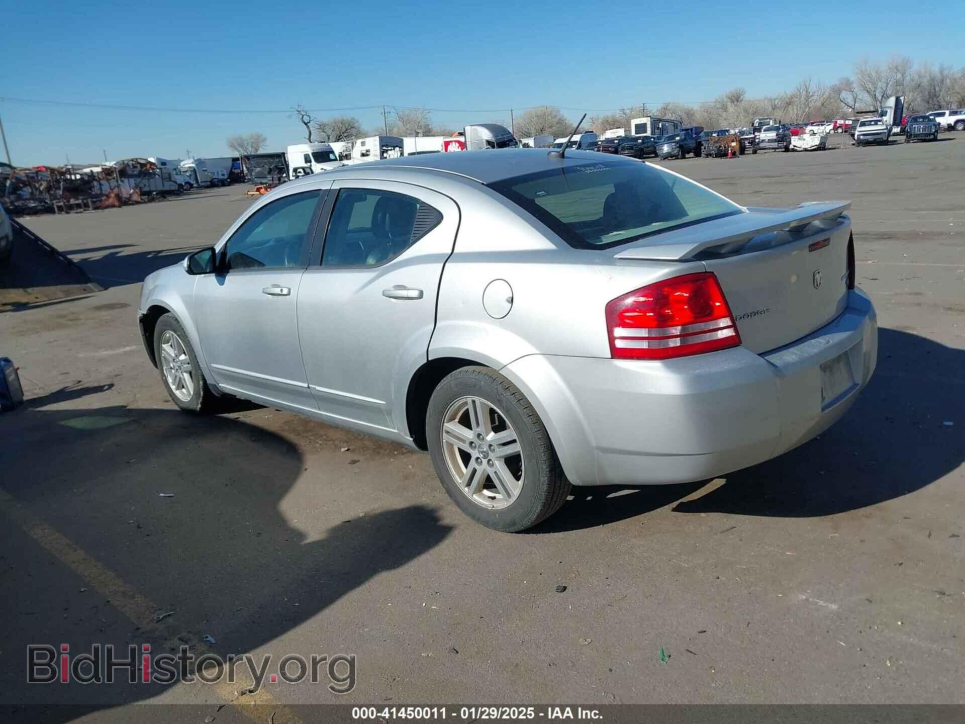 2010 DODGE AVENGER - VIN: 1B3CC5FB4AN149172 - Фото 3