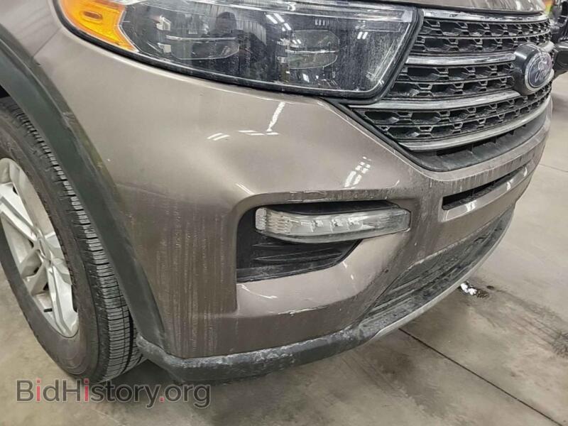 2021 Ford EXPLORER XLT (VIN 1FMSK8DH7MGC24747) — photo 1 of 29, IAAI, damage: normal wear & tear