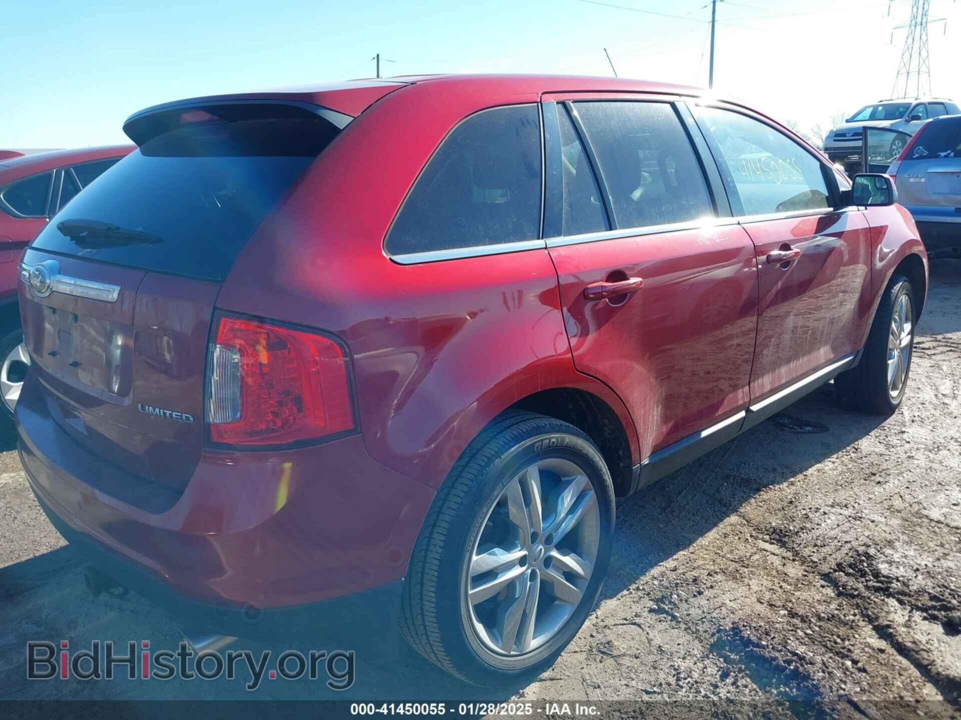 2013 FORD EDGE - VIN: 2FMDK3KC1DBB10382 - Photo 4