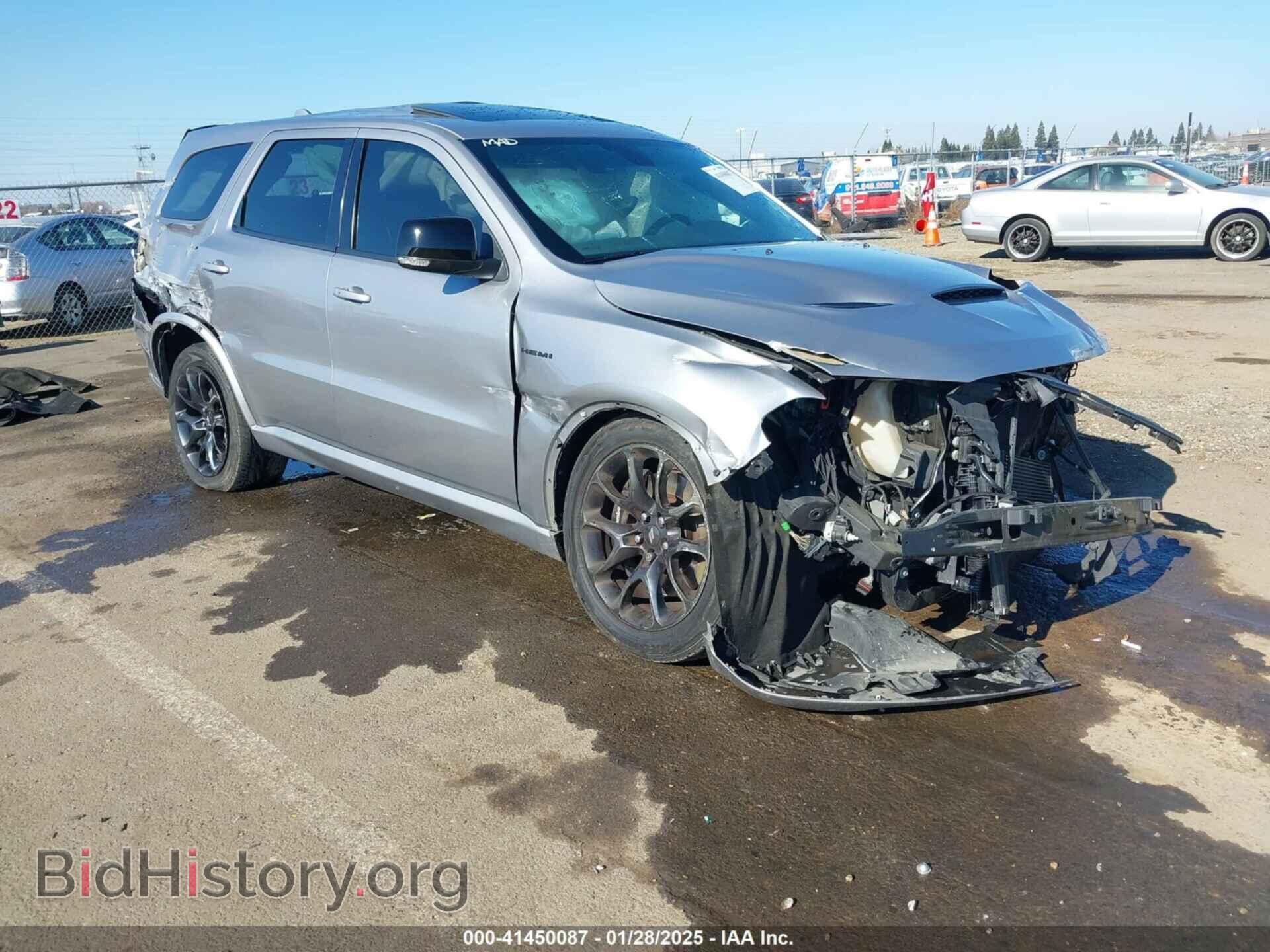 Photo 1C4SDJCT3MC642130 - DODGE DURANGO 2021