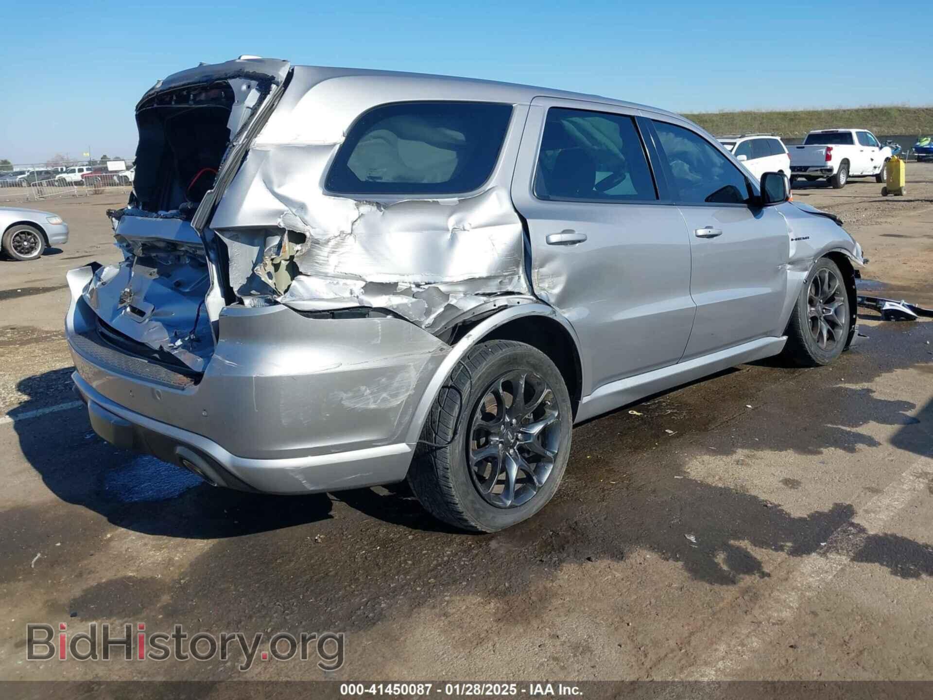 2021 DODGE DURANGO - VIN: 1C4SDJCT3MC642130 - Фото 4