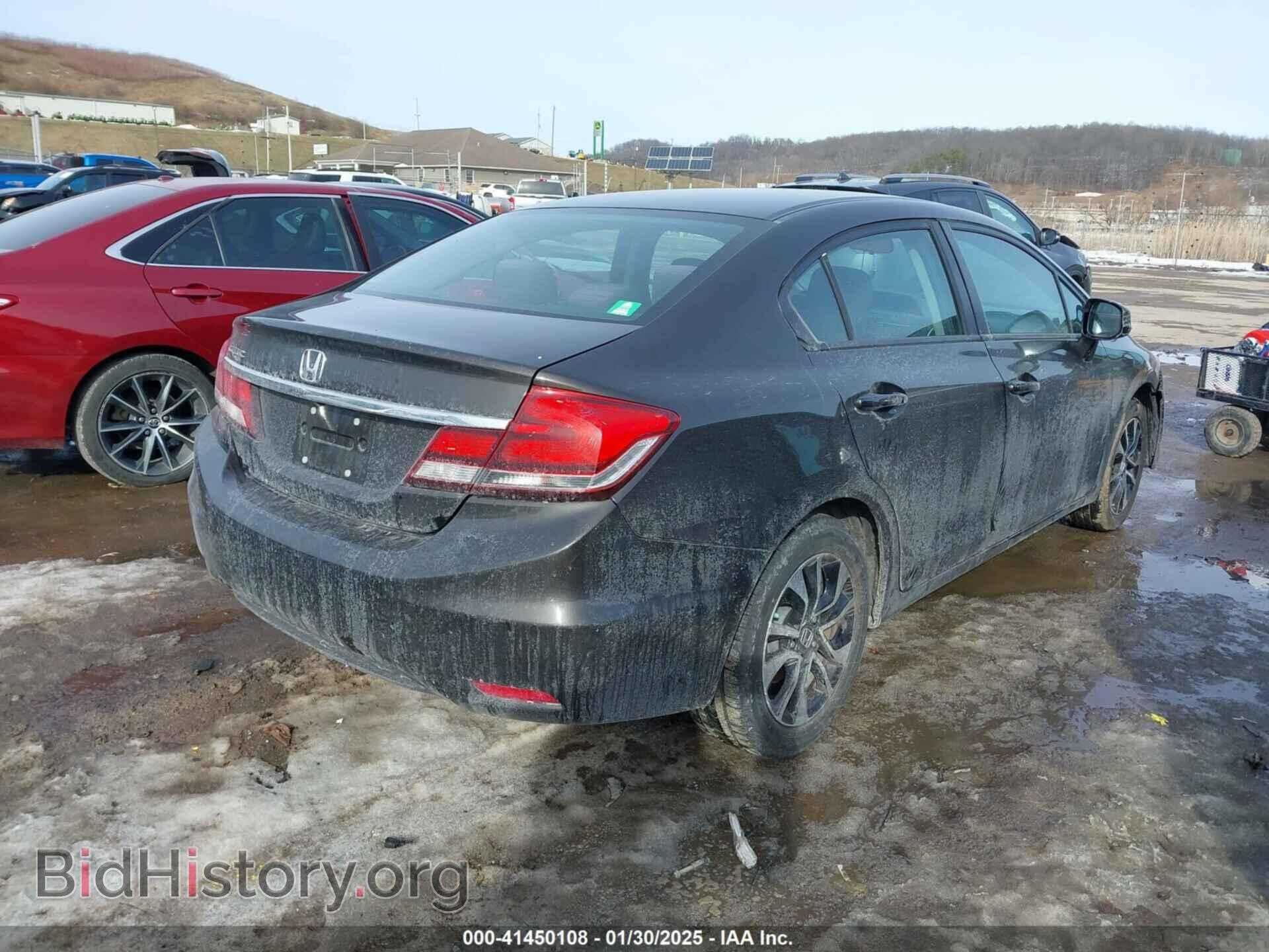 2013 HONDA CIVIC - VIN: 19XFB2F88DE233165 - Фото 4