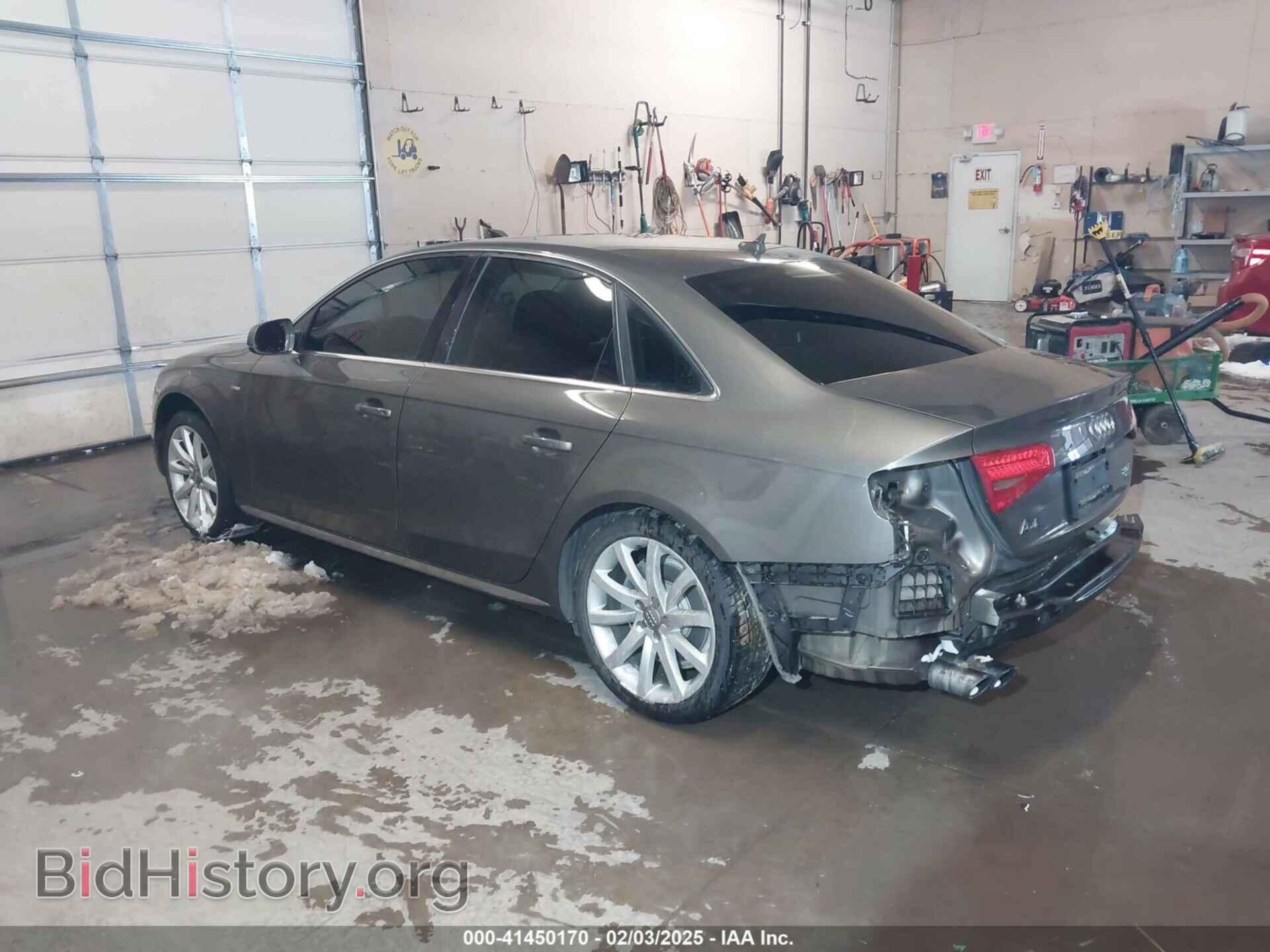 2014 AUDI A4 - VIN: WAUBFAFL0EN013661 - Фото 3