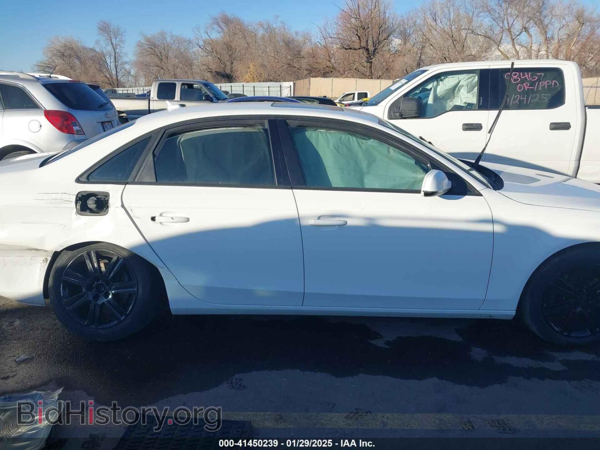 2011 AUDI A4 - VIN: WAUBFAFL6BN007889 - Фото 13