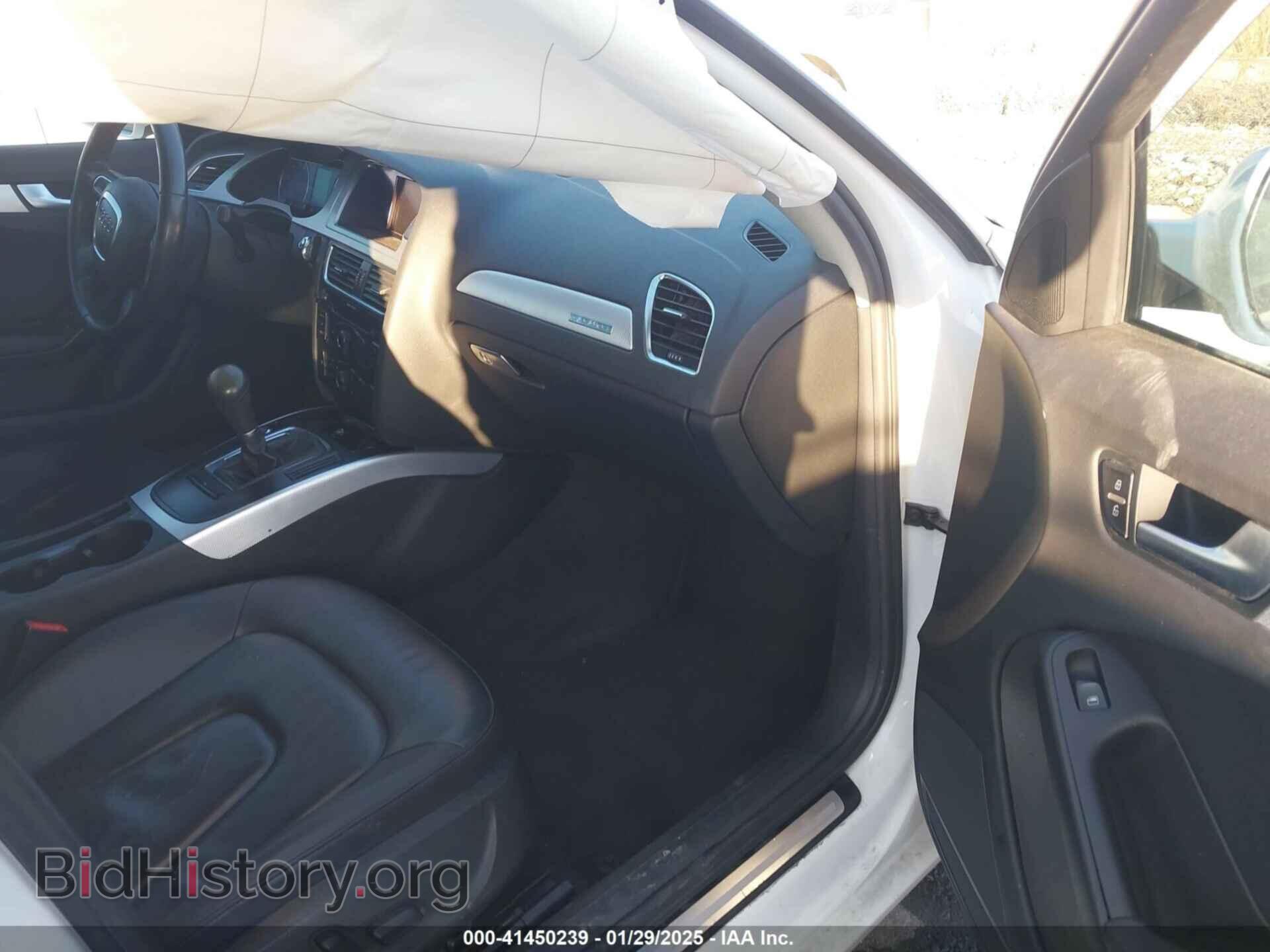 2011 AUDI A4 - VIN: WAUBFAFL6BN007889 - Фото 5