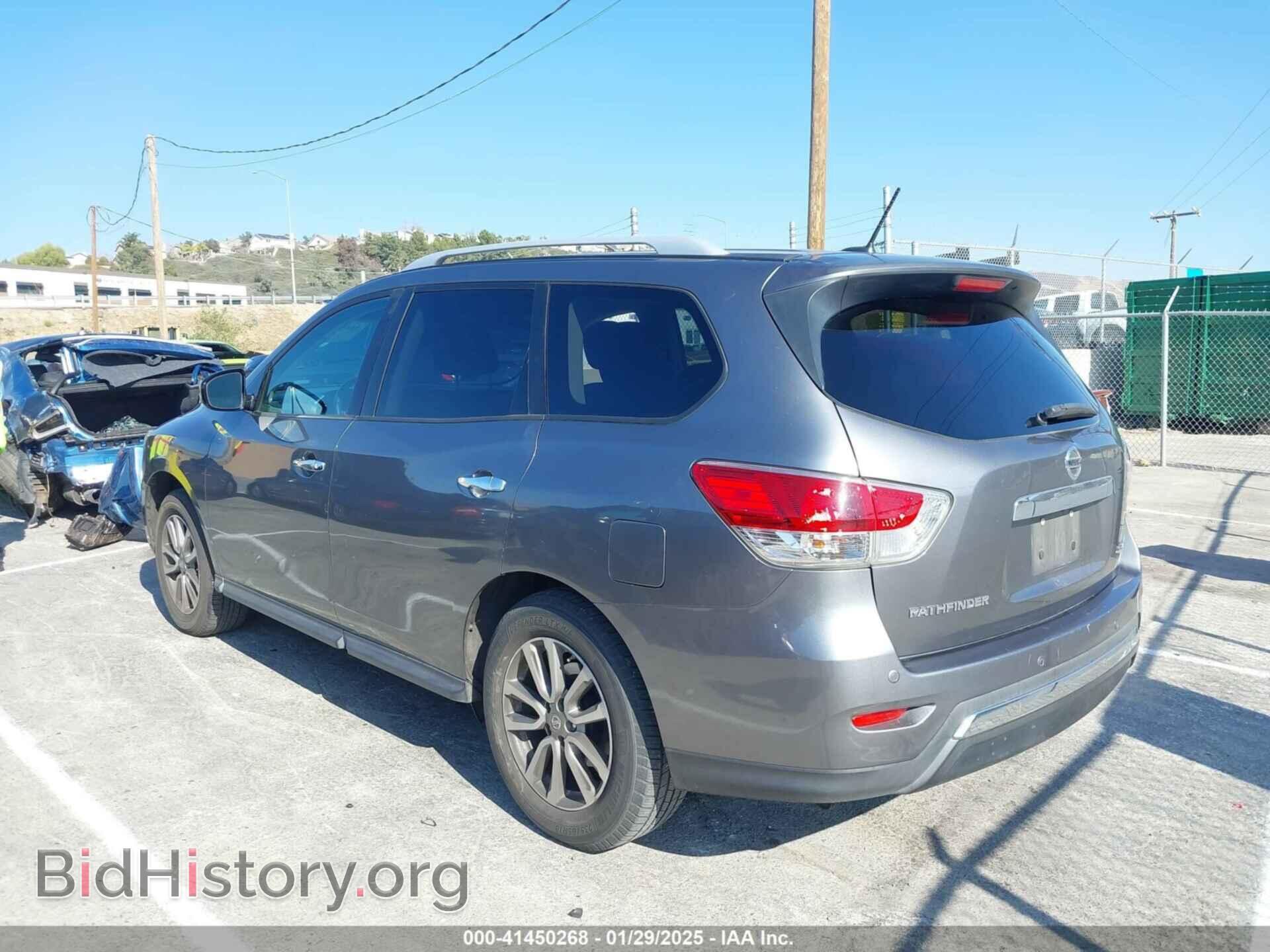2015 NISSAN PATHFINDER - VIN: 5N1AR2MN7FC671969 - Фото 3