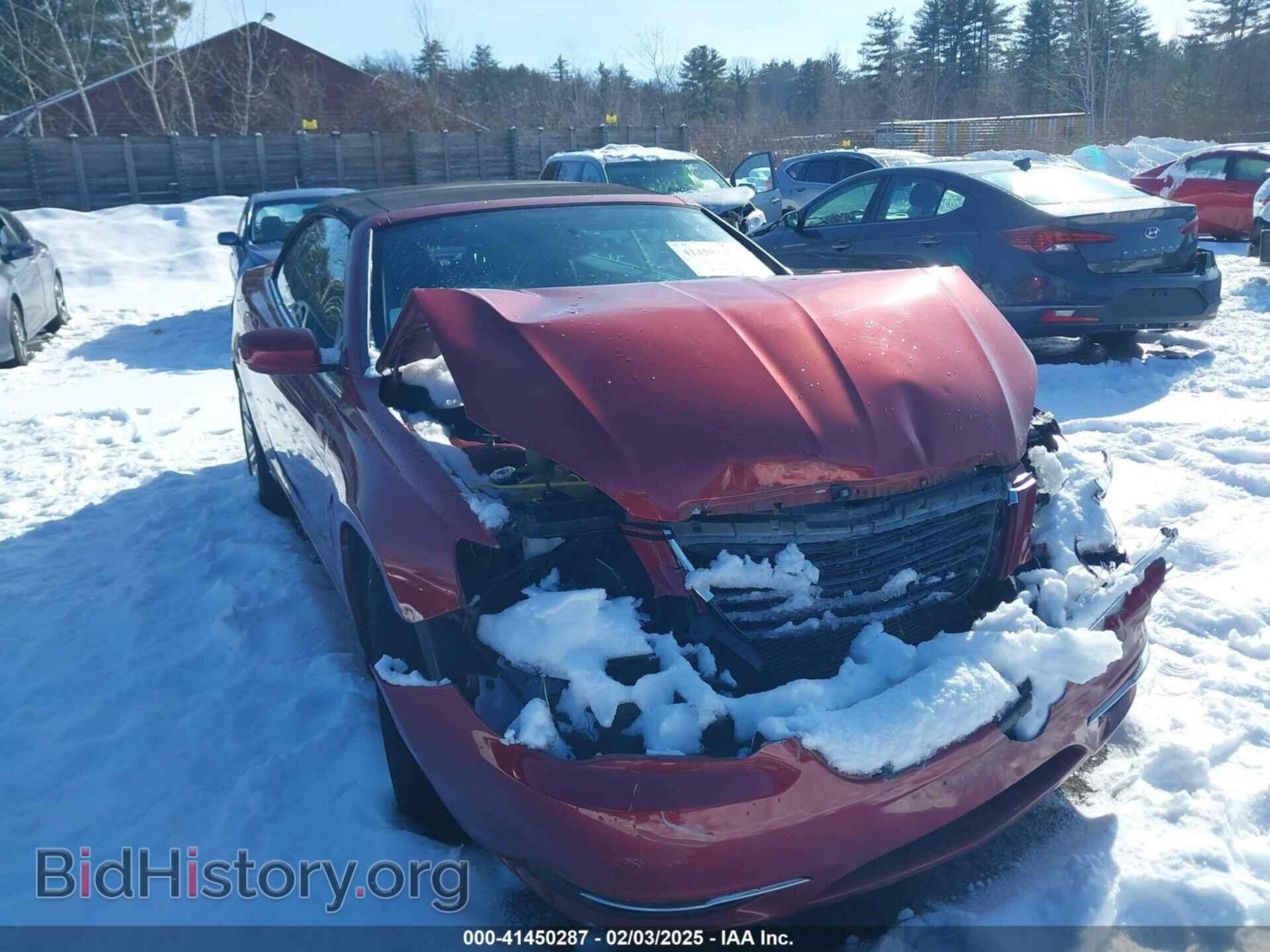 Photo 1C3BCBEG4CN189023 - CHRYSLER 200 2012